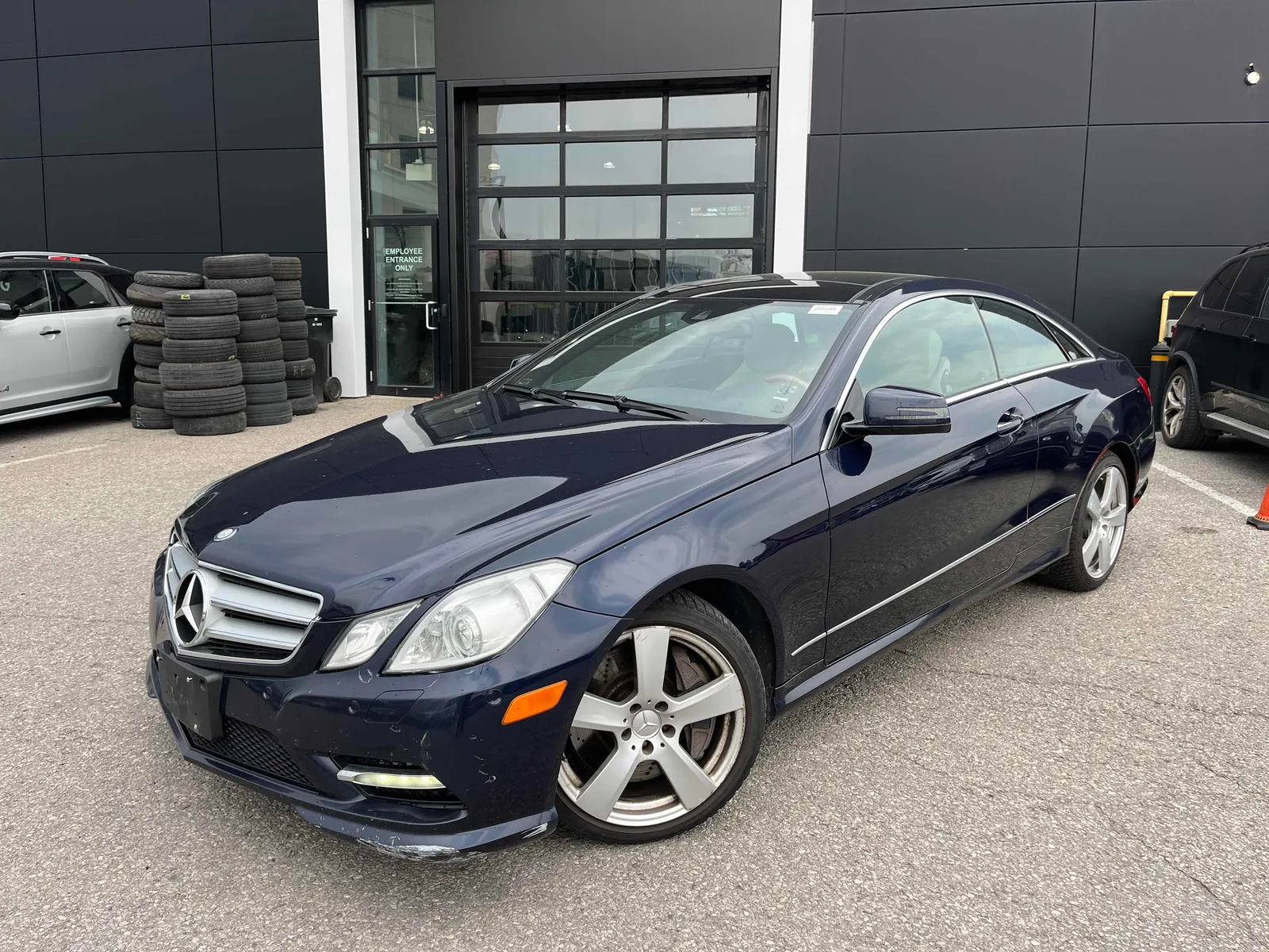 2013 Mercedes-Benz E-Class