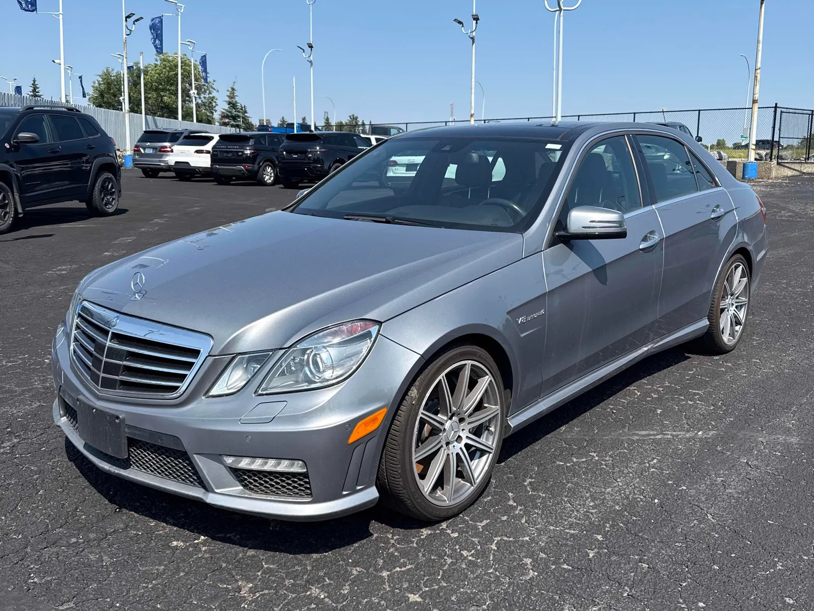 2012 Mercedes-Benz E-Class