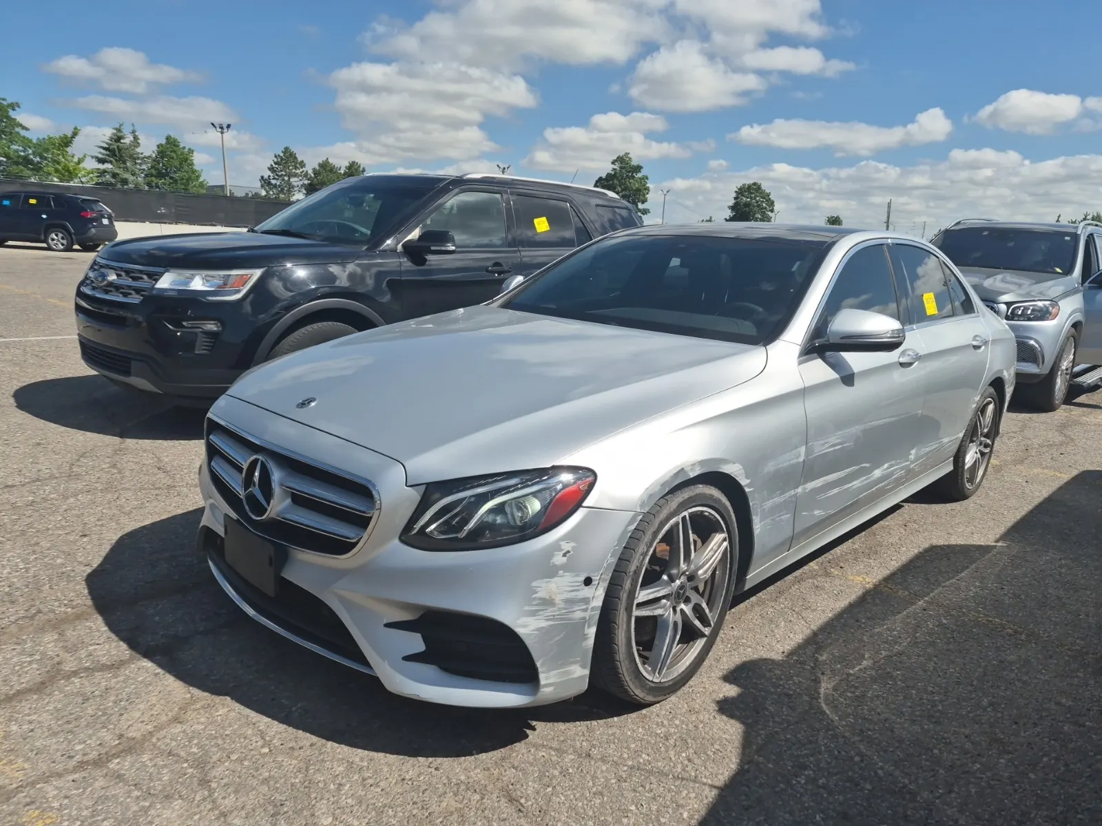 2019 Mercedes-Benz E-Class