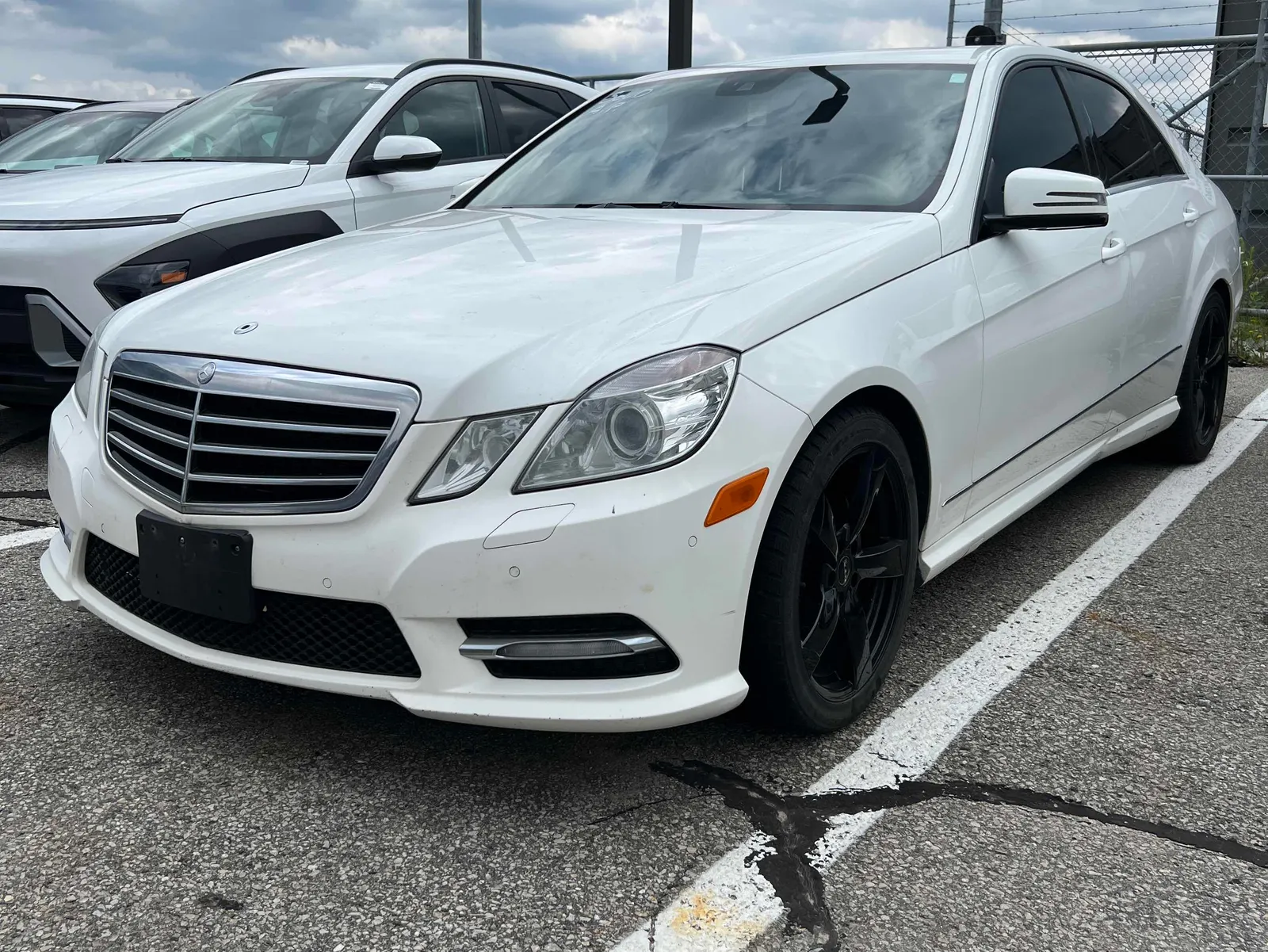 2013 Mercedes-Benz E-Class