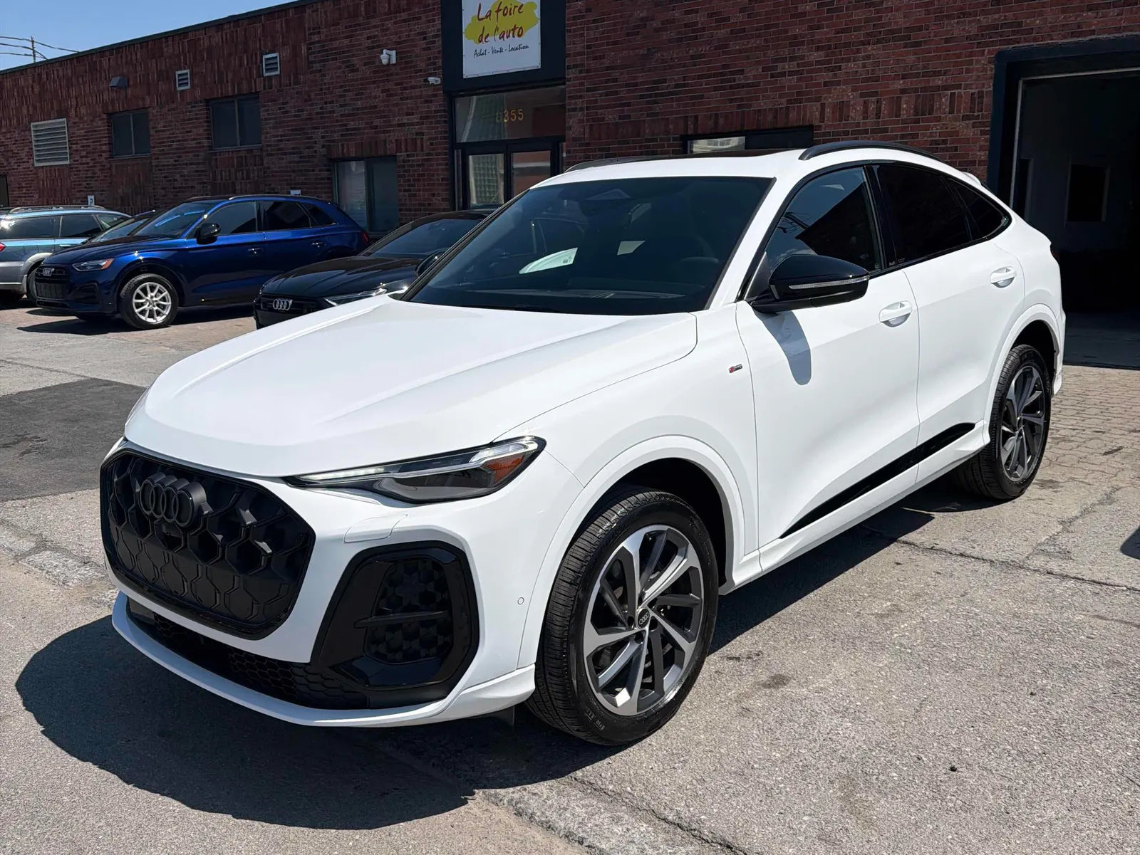 2025 Audi Q5 Sportback
