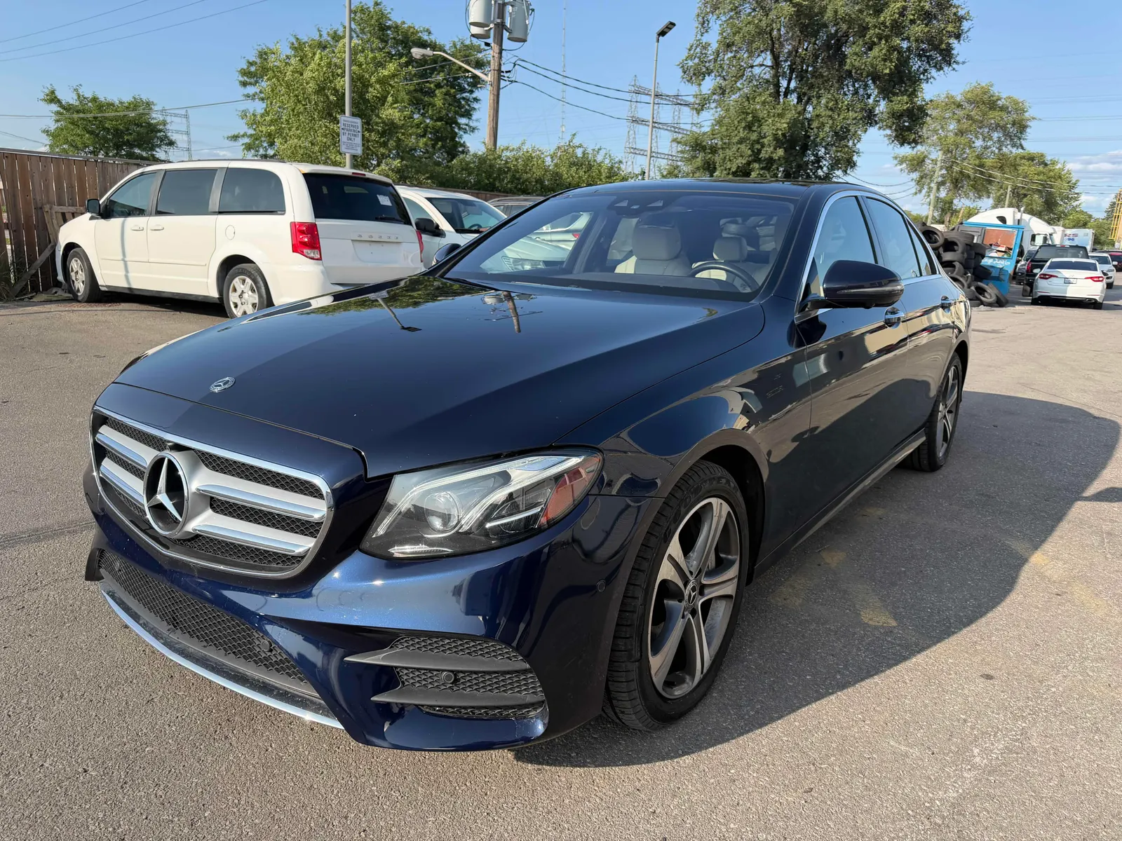 2019 Mercedes-Benz E-Class