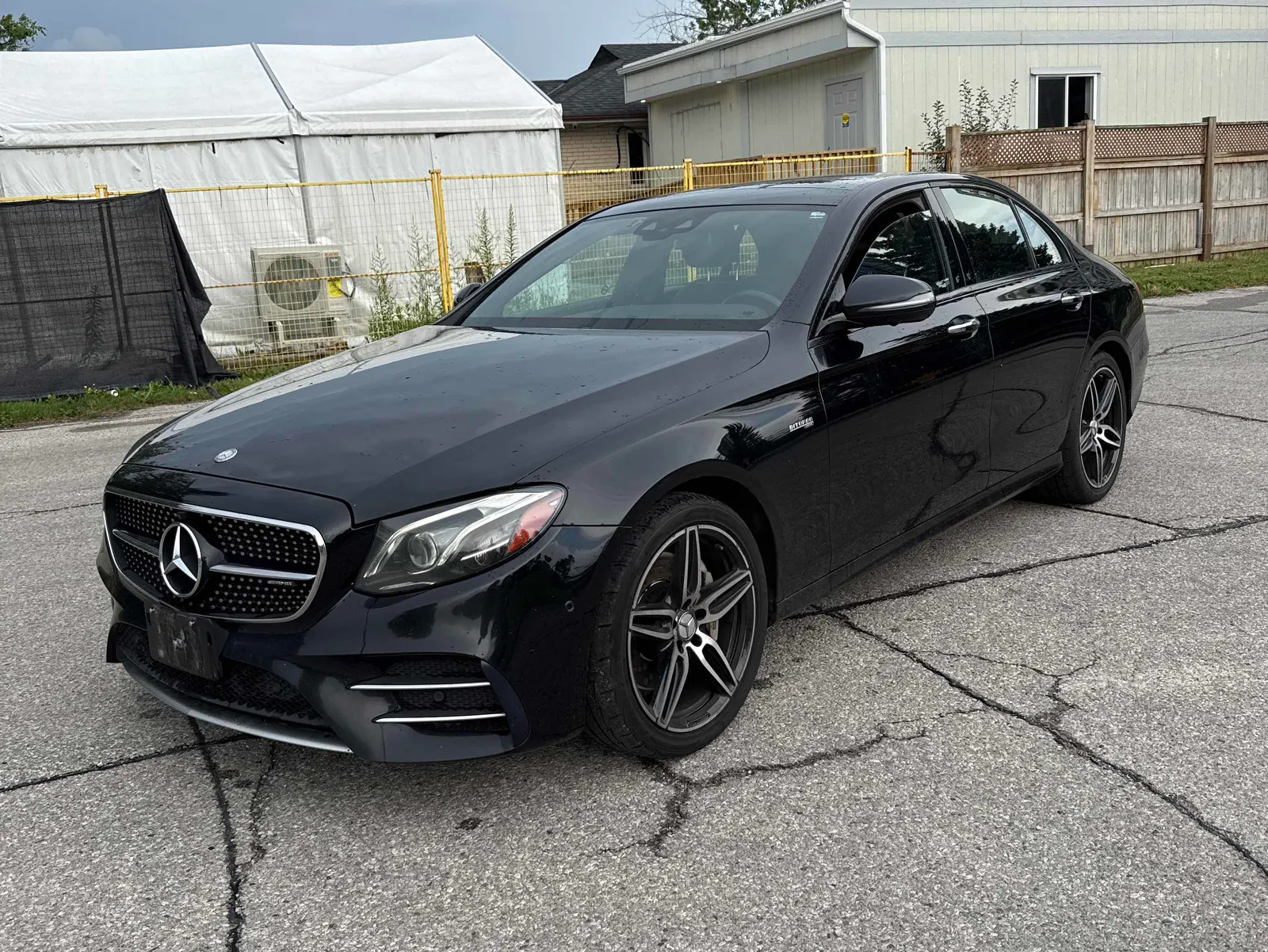 2017 Mercedes-Benz E-Class