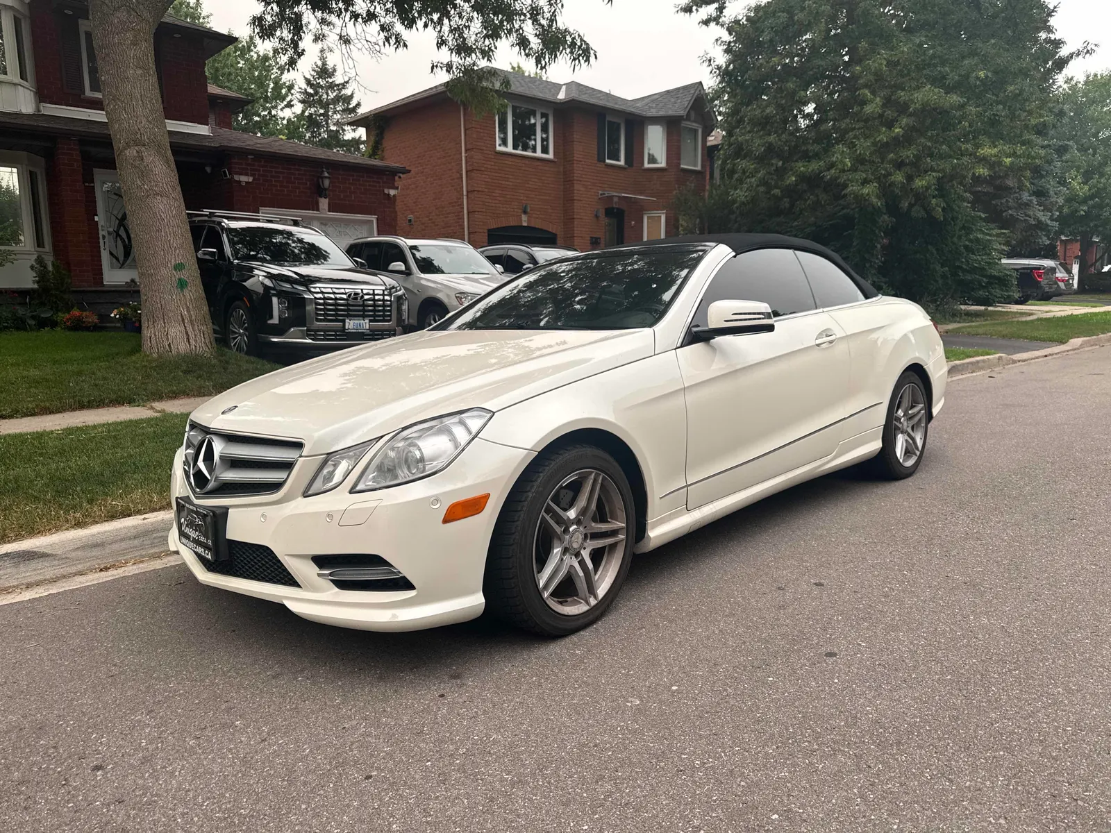 2013 Mercedes-Benz E-Class
