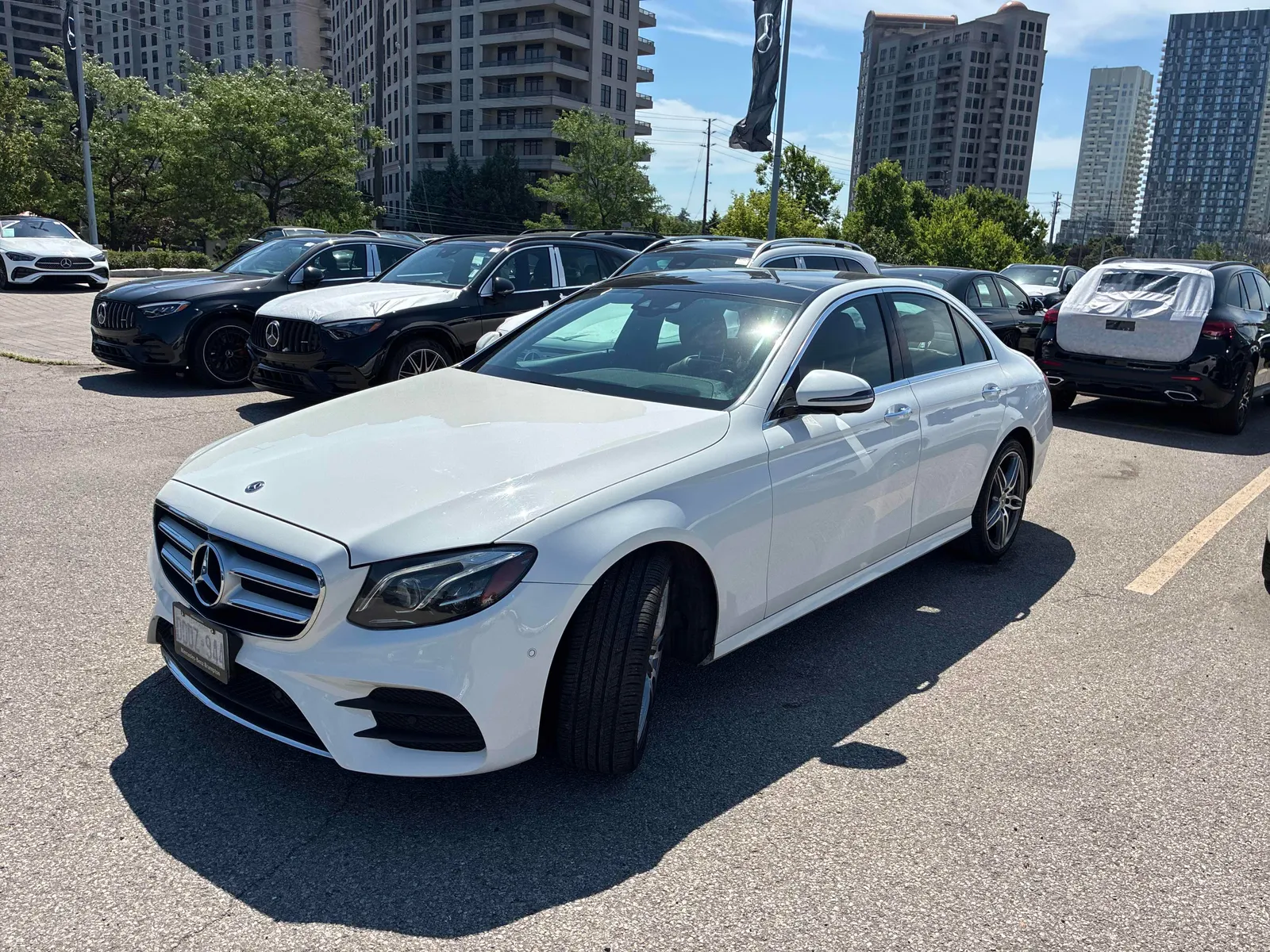 2017 Mercedes-Benz E-Class