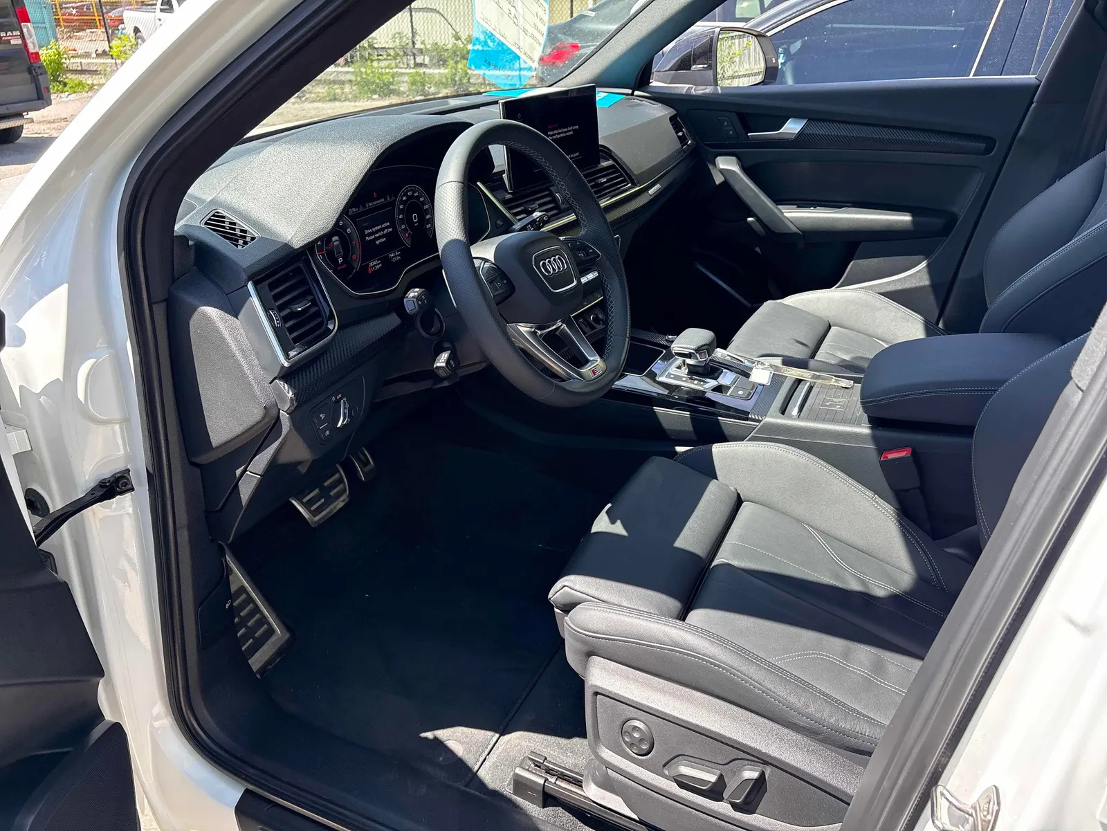 Interior driver side