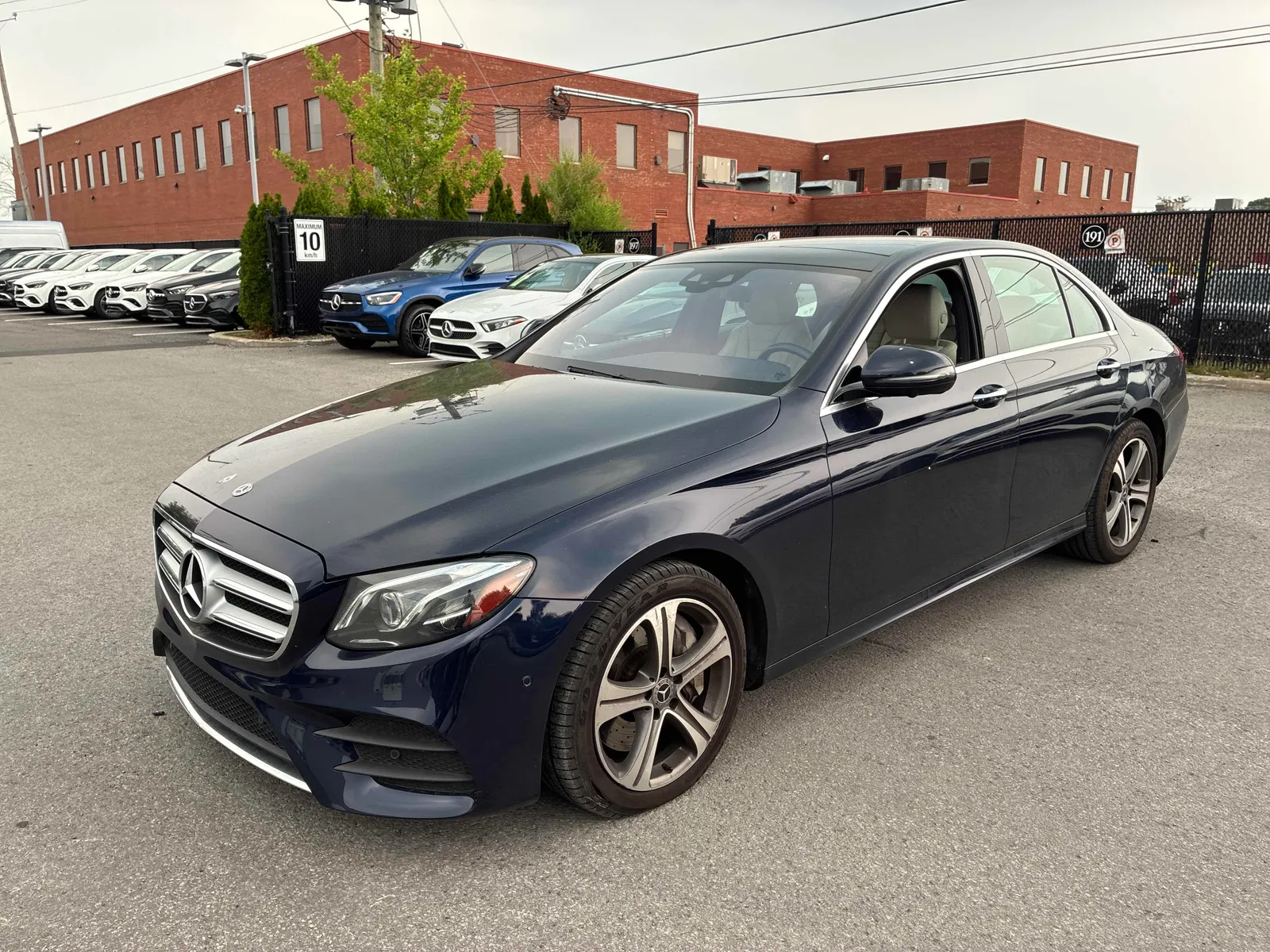 2019 Mercedes-Benz E-Class