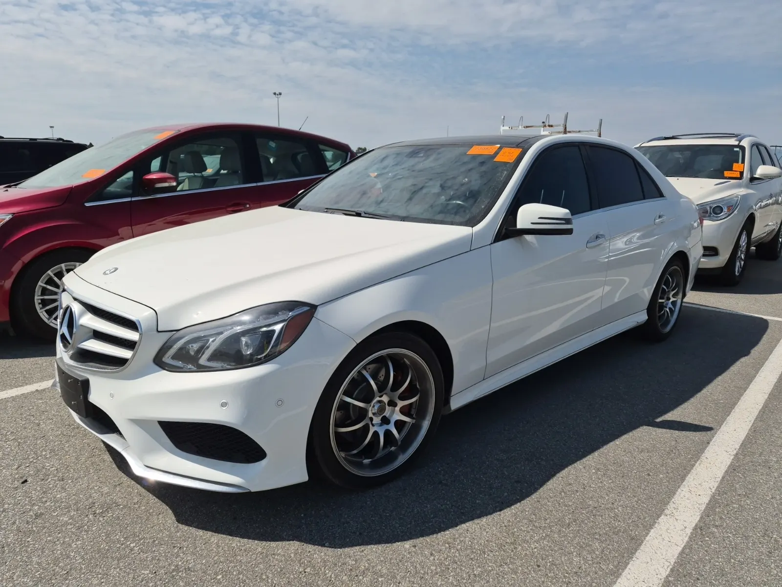 2016 Mercedes-Benz E-Class