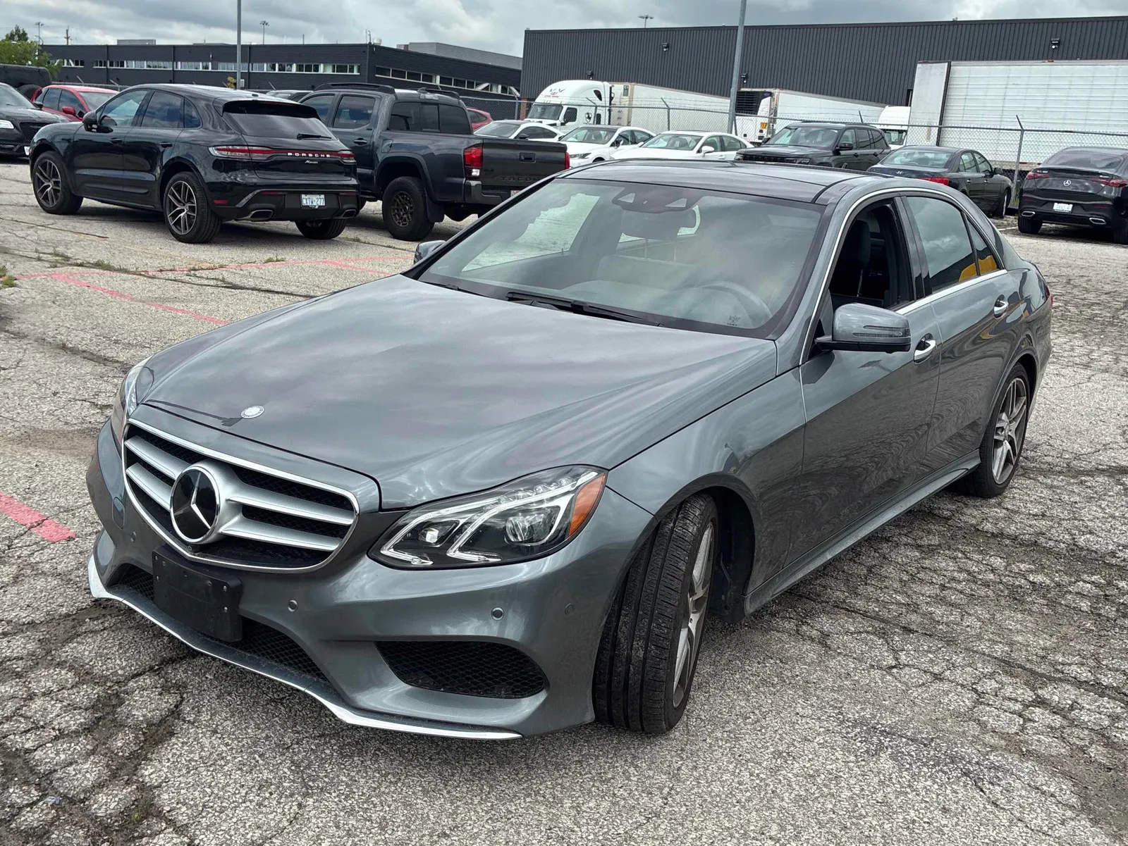 2016 Mercedes-Benz E-Class
