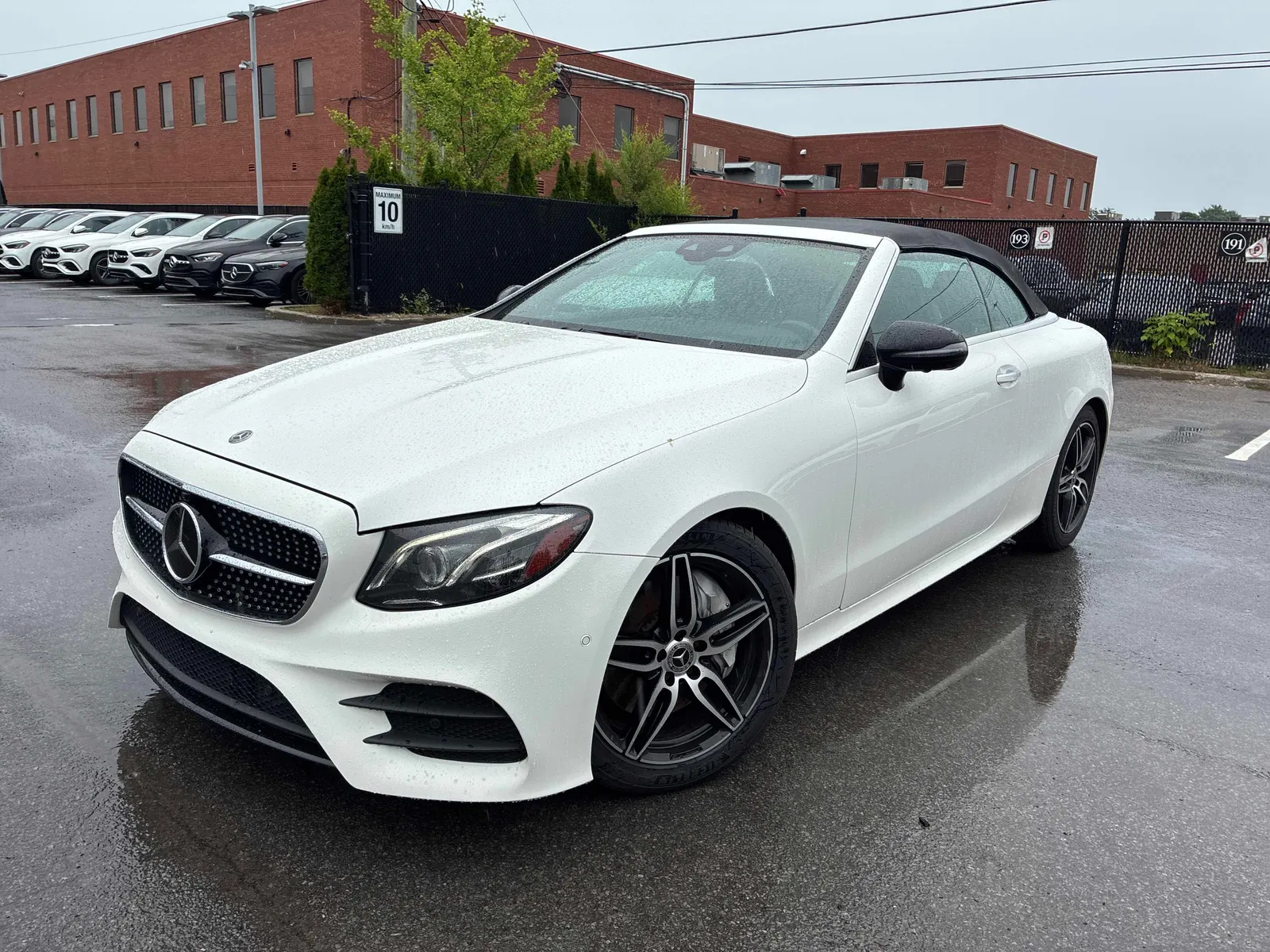 2019 Mercedes-Benz E-Class