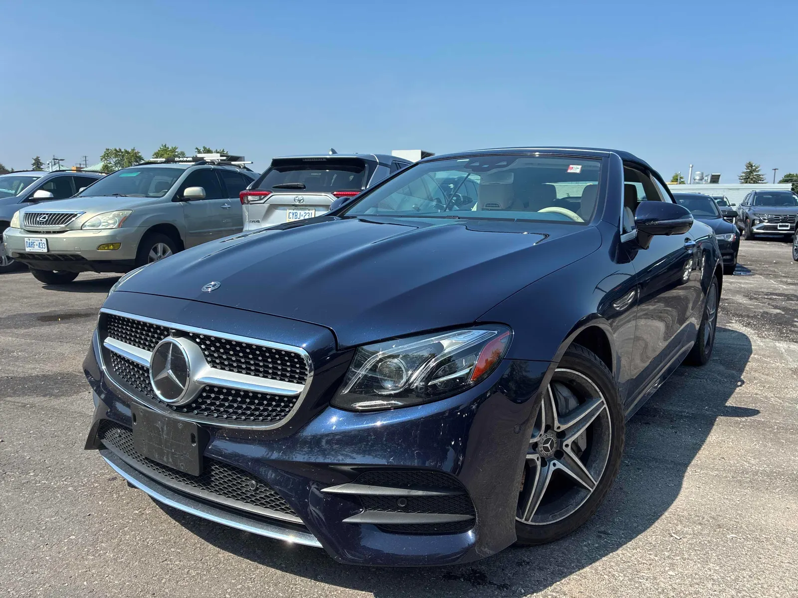 2019 Mercedes-Benz E-Class