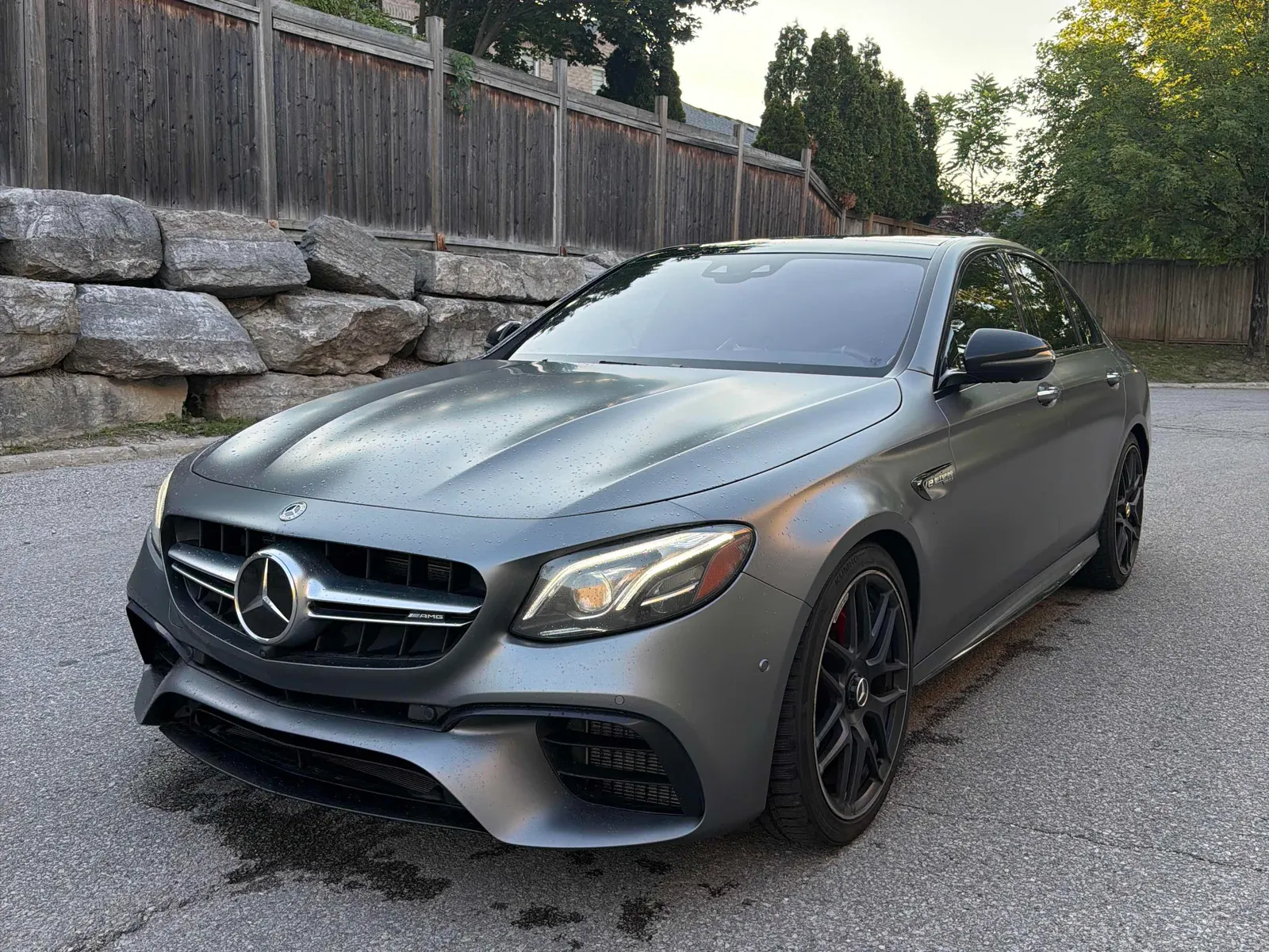 2019 Mercedes-Benz E-Class