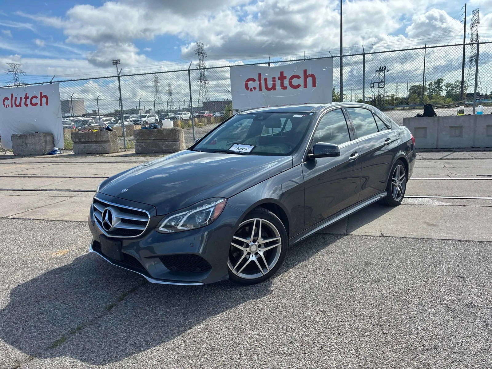 2016 Mercedes-Benz E-Class