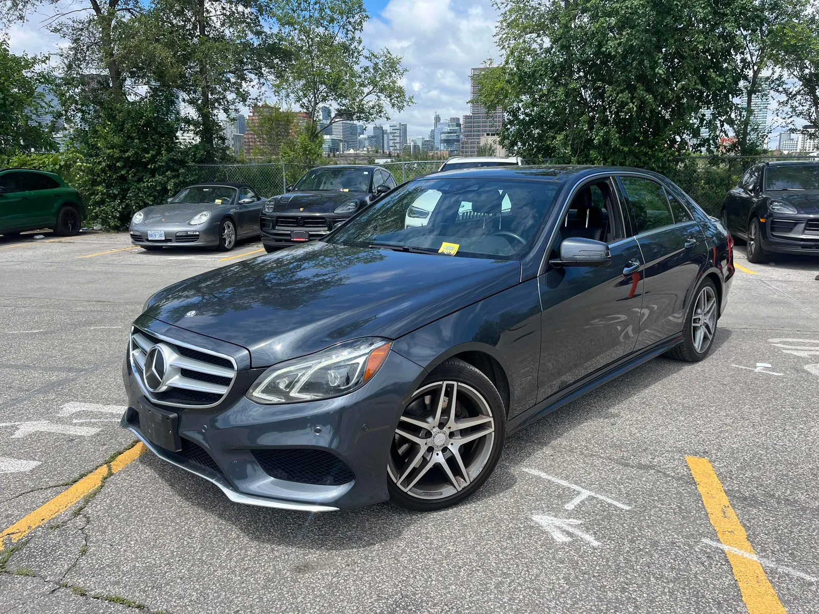 2015 Mercedes-Benz E-Class
