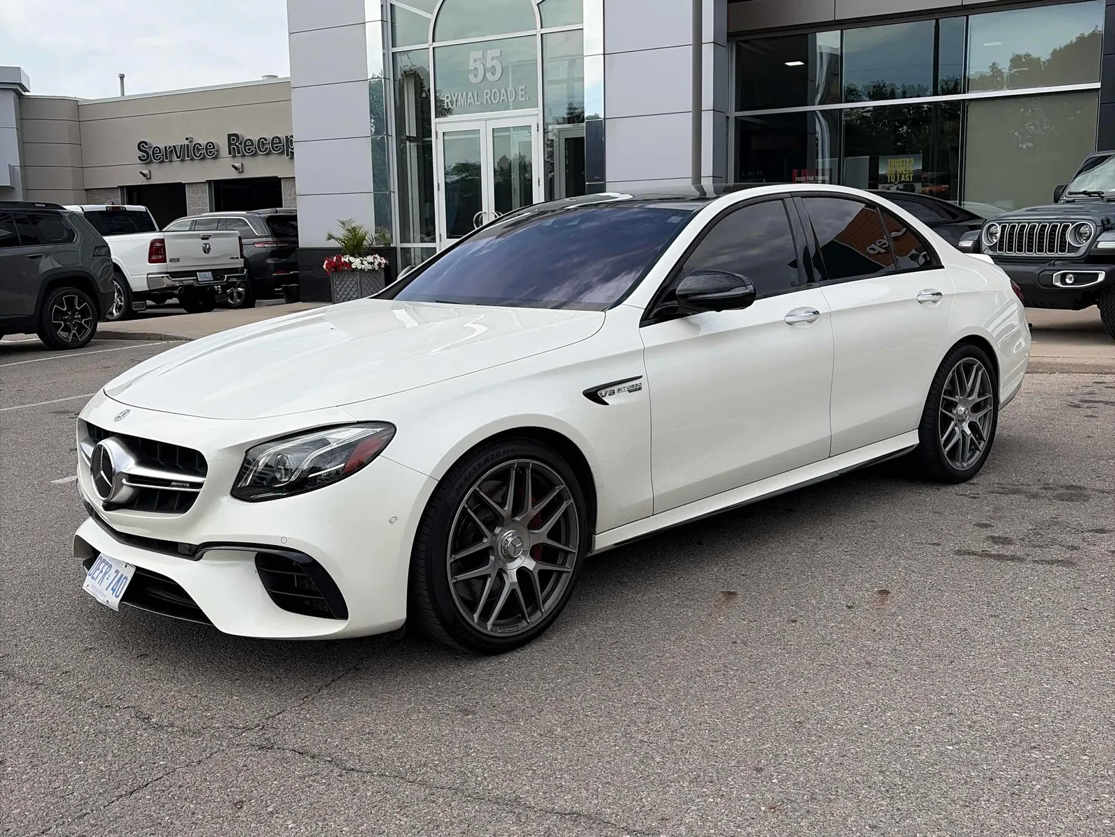 2019 Mercedes-Benz E-Class