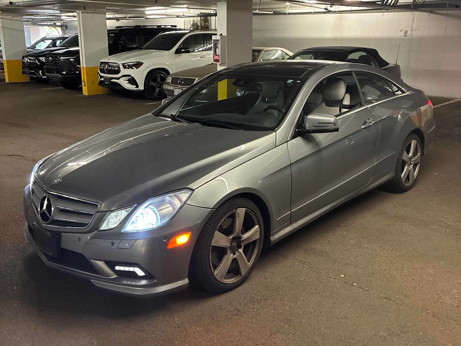 2011 Mercedes-Benz E-Class