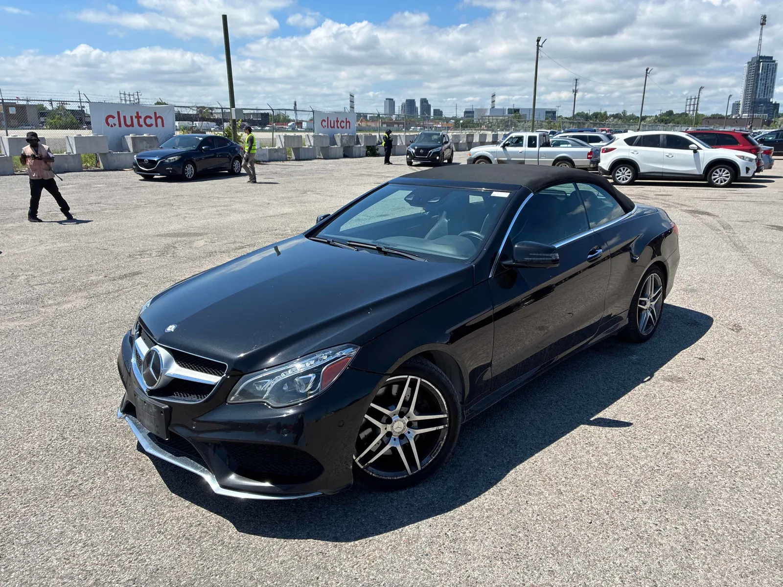 2016 Mercedes-Benz E-Class