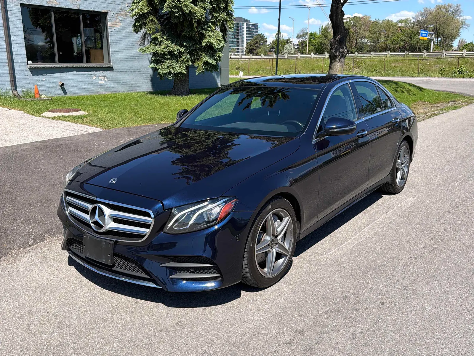 2018 Mercedes-Benz E-Class