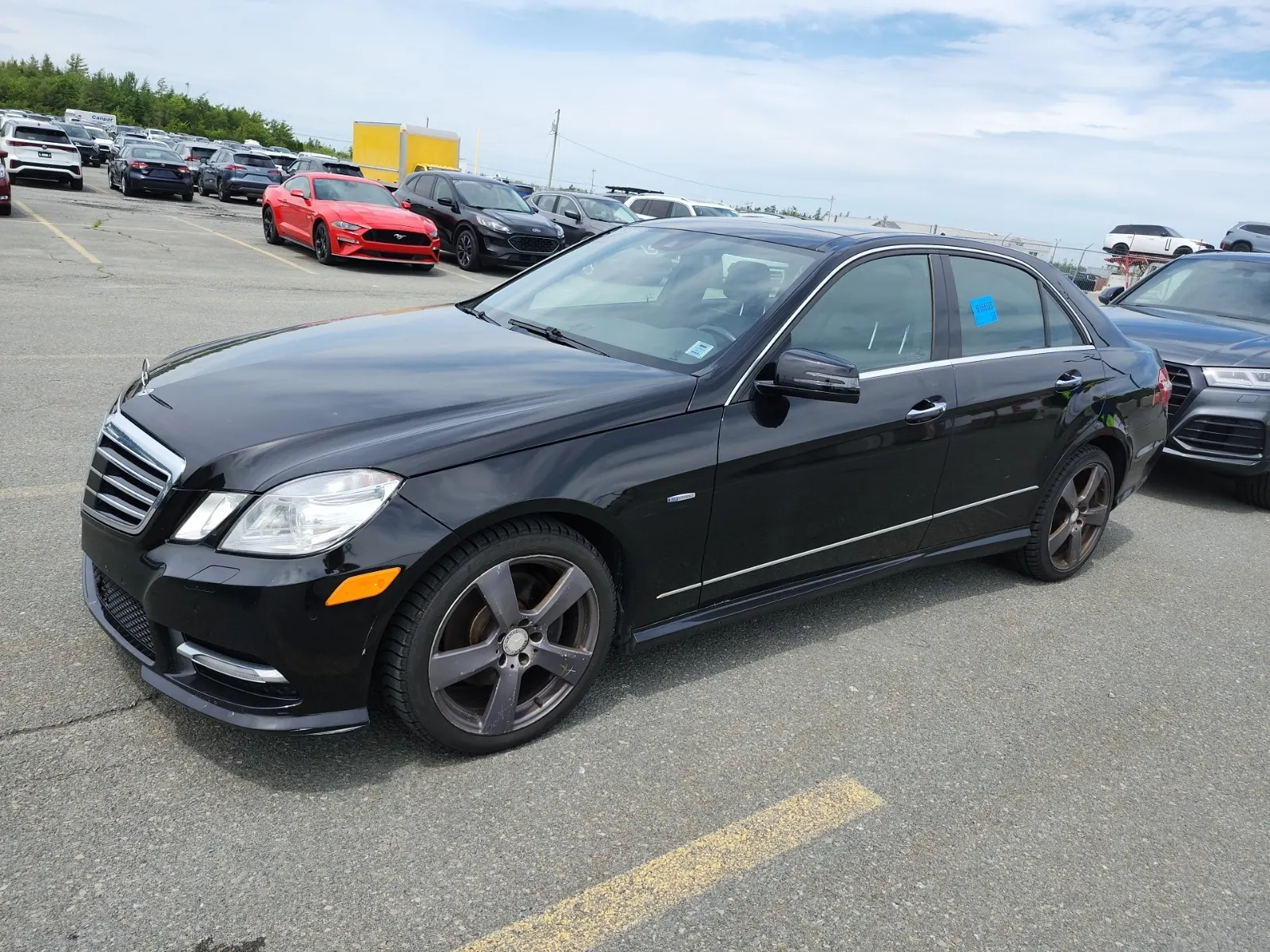 2012 Mercedes-Benz E-Class