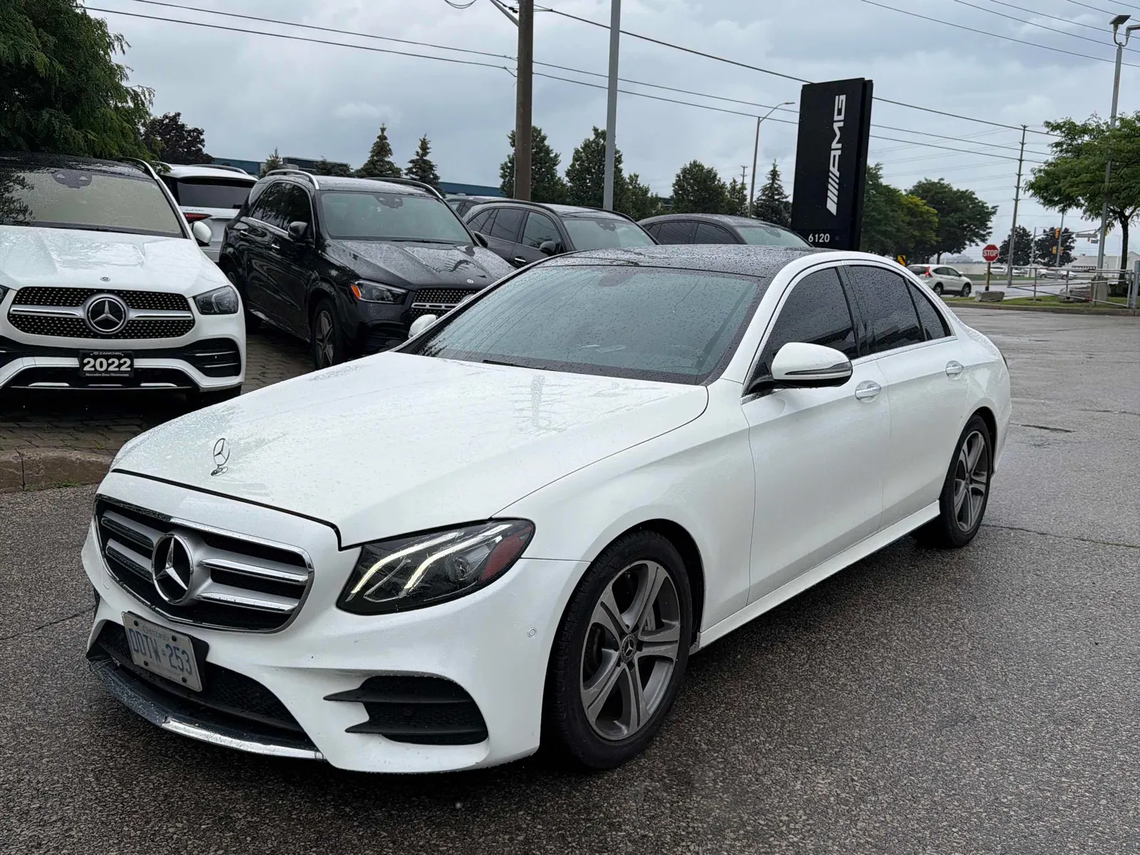 2018 Mercedes-Benz E-Class