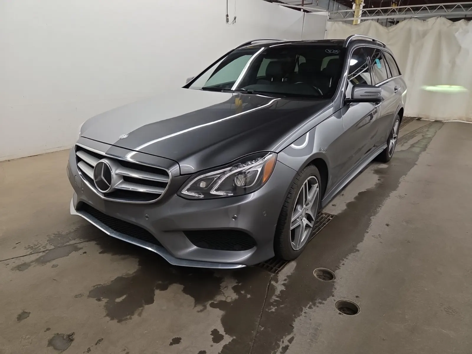 2016 Mercedes-Benz E-Class