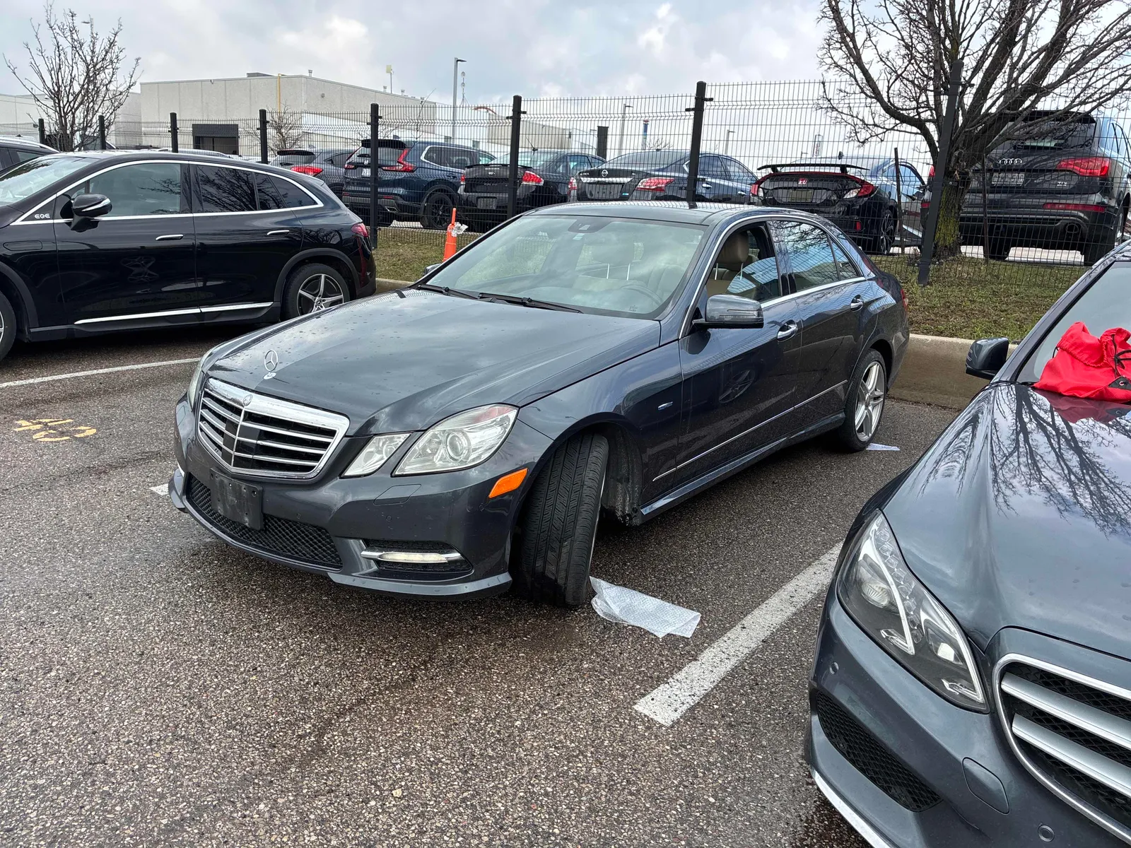 2012 Mercedes-Benz E-Class