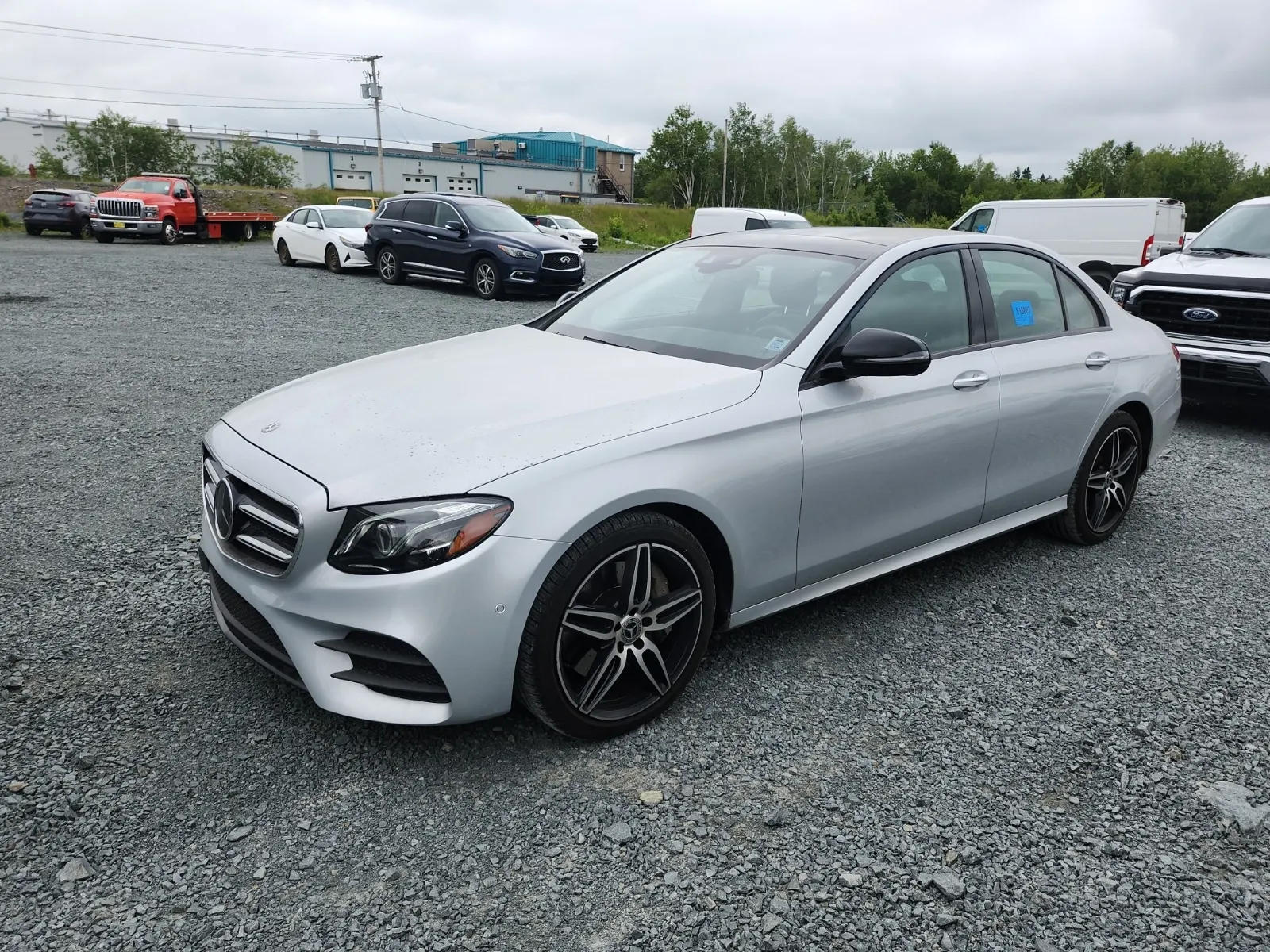 2019 Mercedes-Benz E-Class