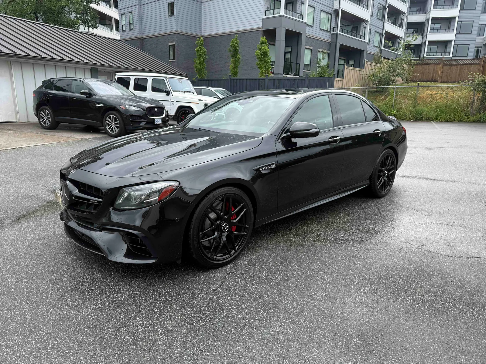 2018 Mercedes-Benz E-Class