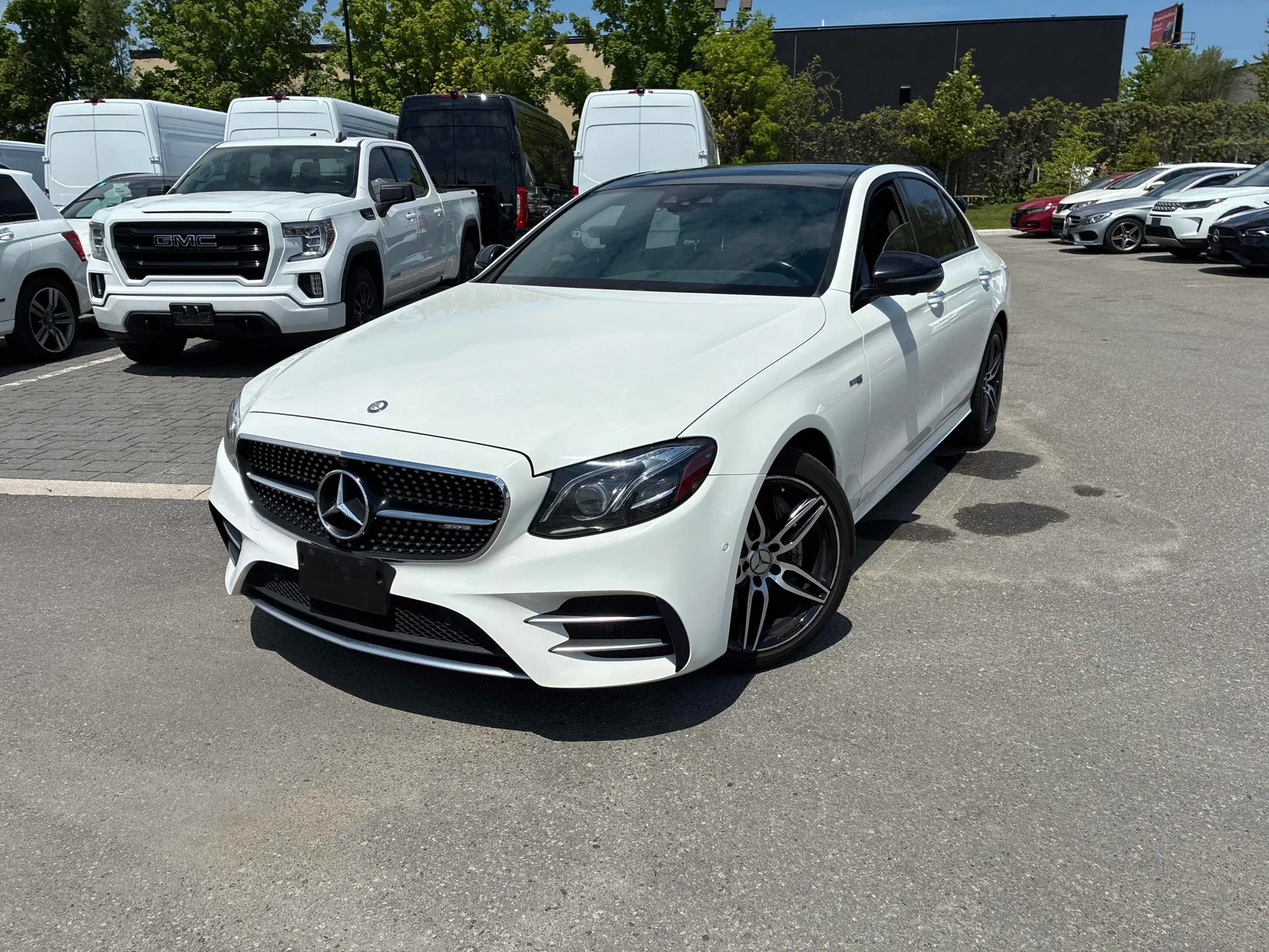 2017 Mercedes-Benz E-Class
