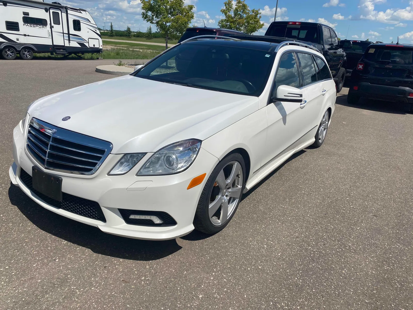 2011 Mercedes-Benz E-Class