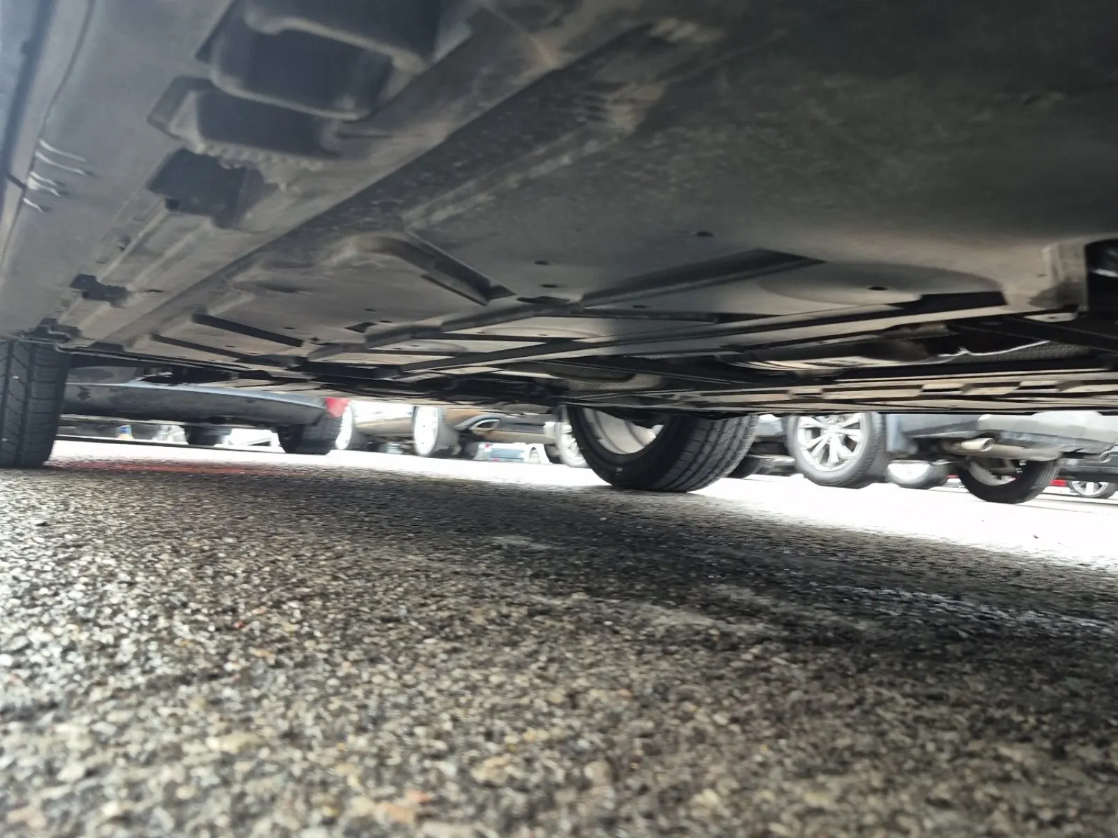 Undercarriage - Driver Photo