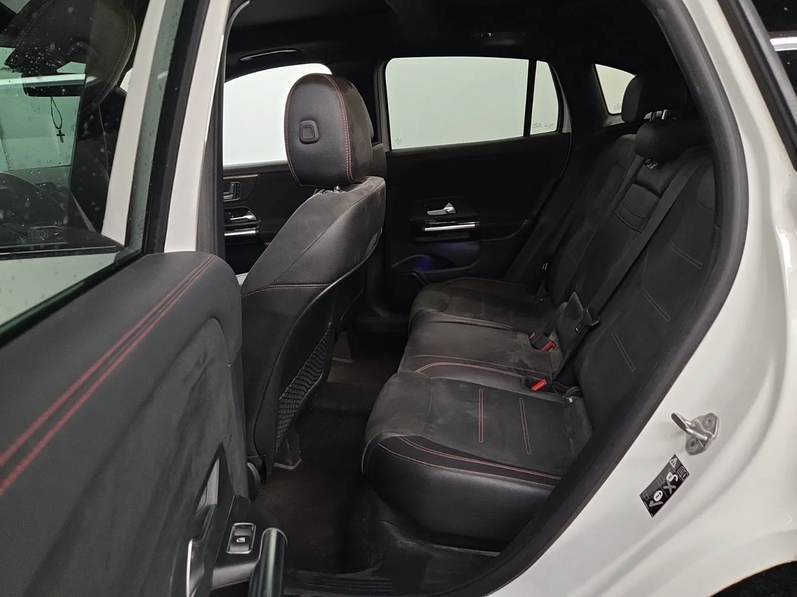 Rear Interior Photo