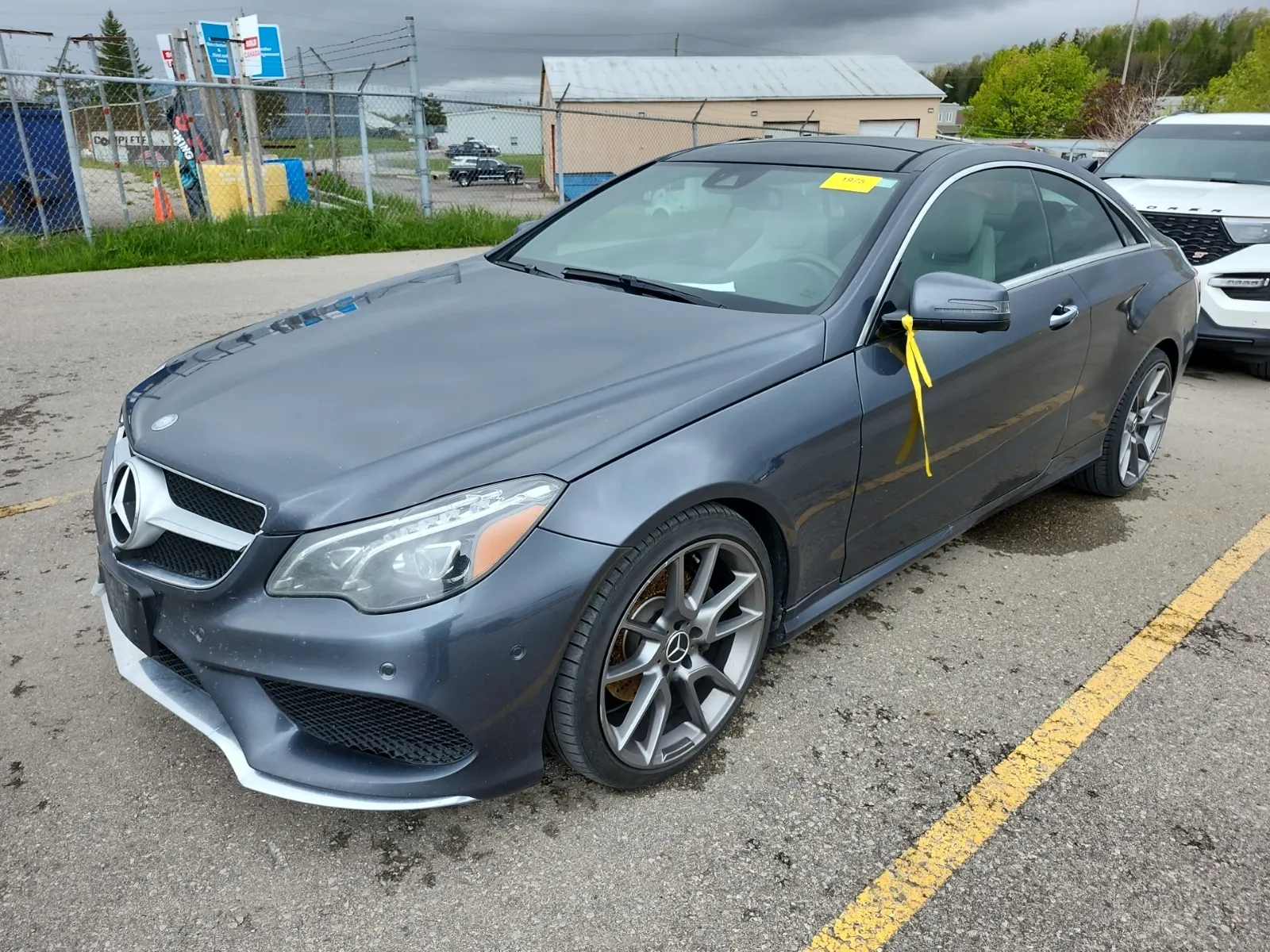 2015 Mercedes-Benz E-Class