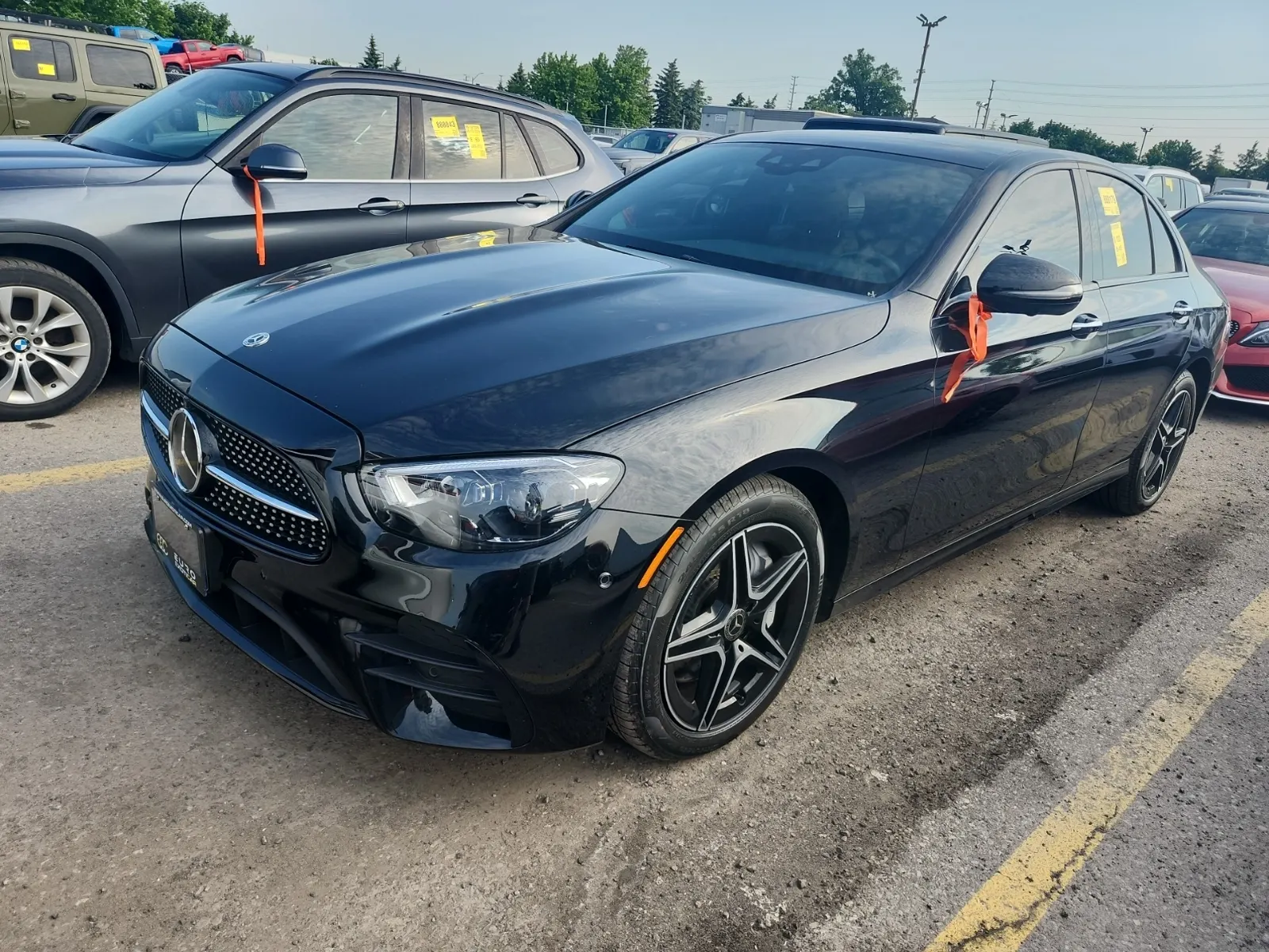 2021 Mercedes-Benz E-Class