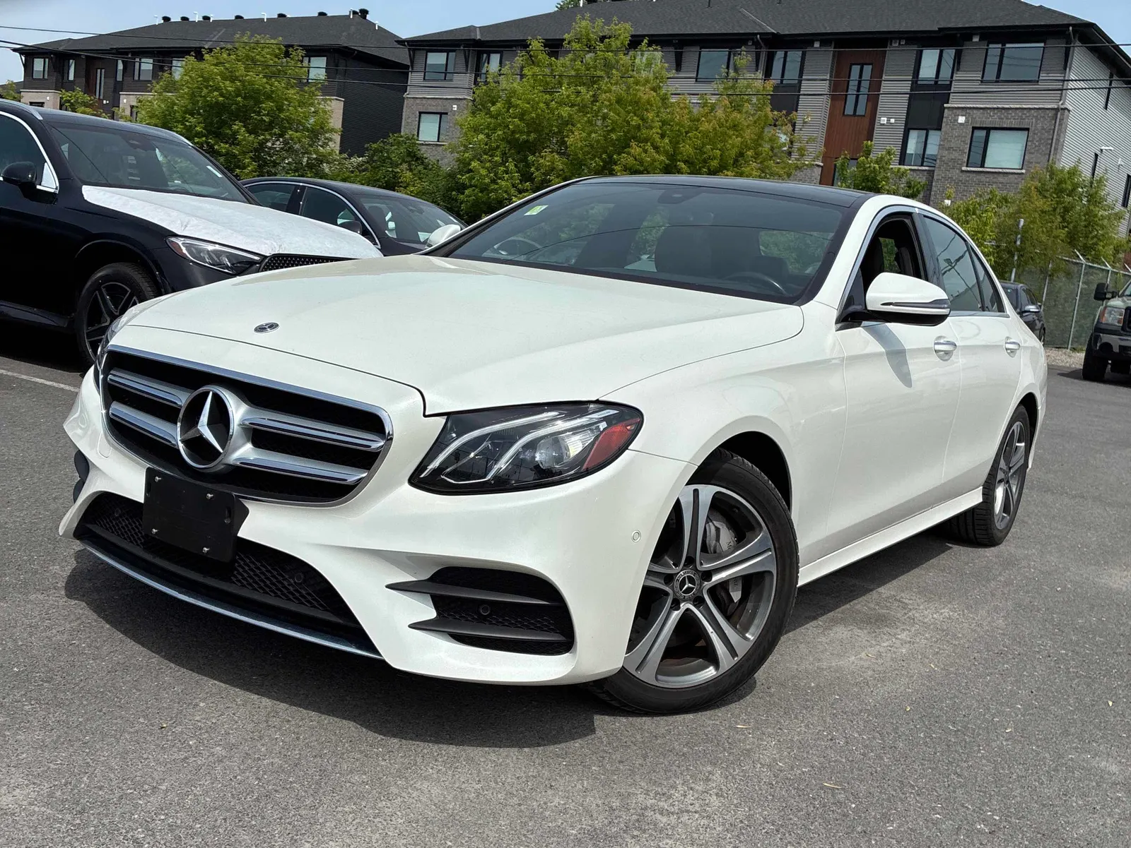 2017 Mercedes-Benz E-Class
