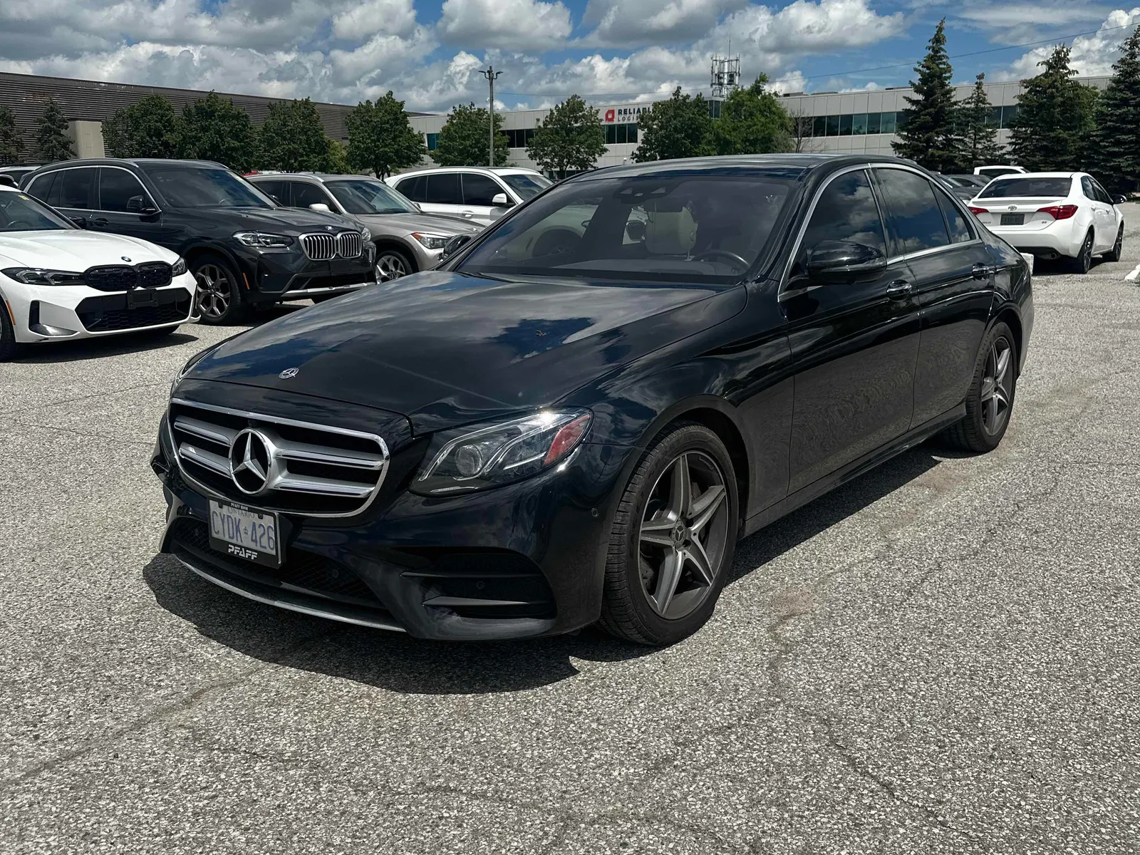 2017 Mercedes-Benz E-Class