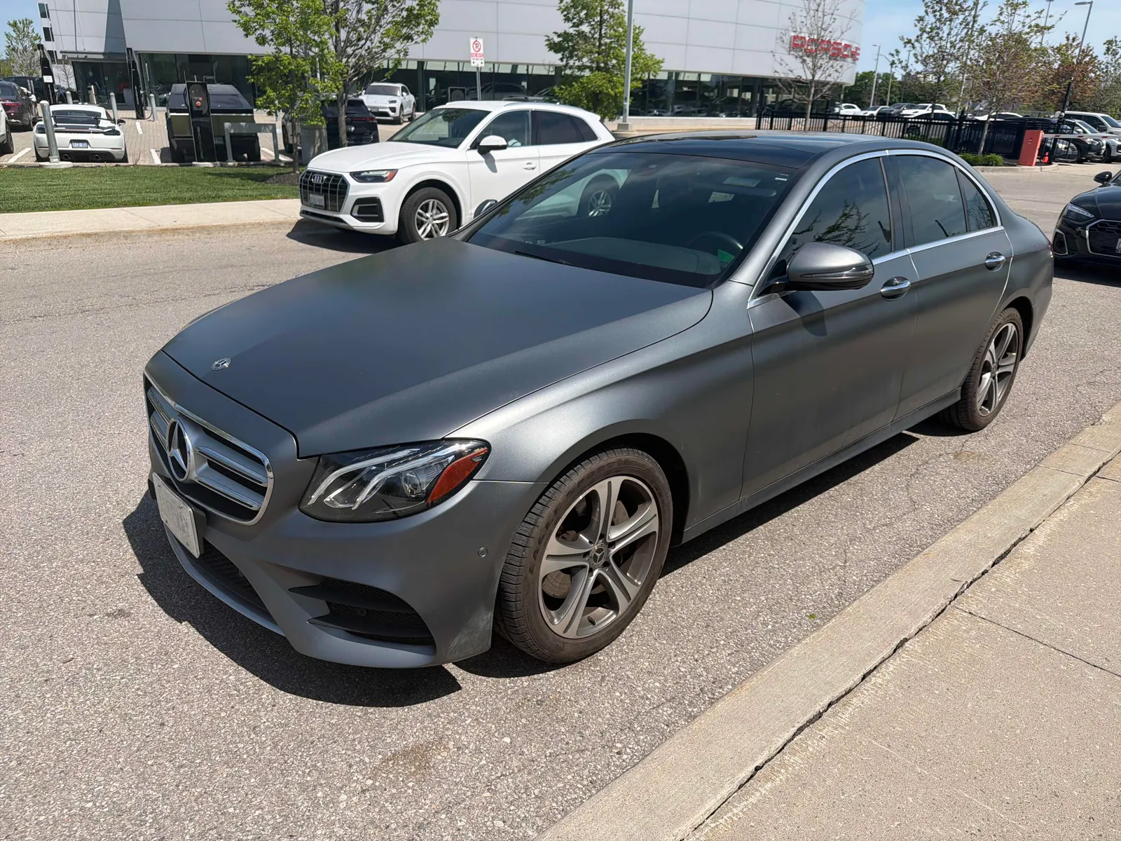 2018 Mercedes-Benz E-Class