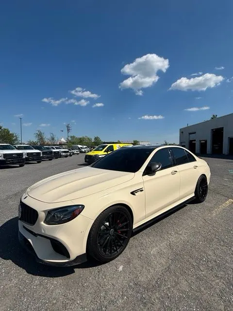2019 Mercedes-Benz E-Class