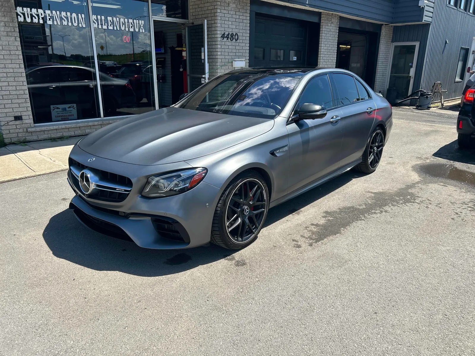 2019 Mercedes-Benz E-Class