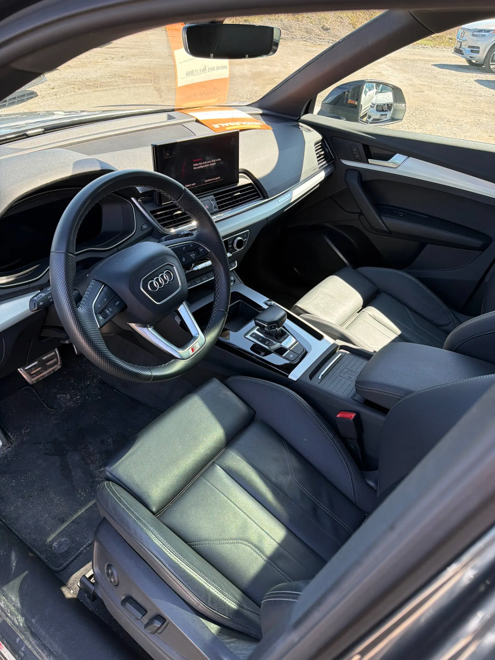 Interior driver side
