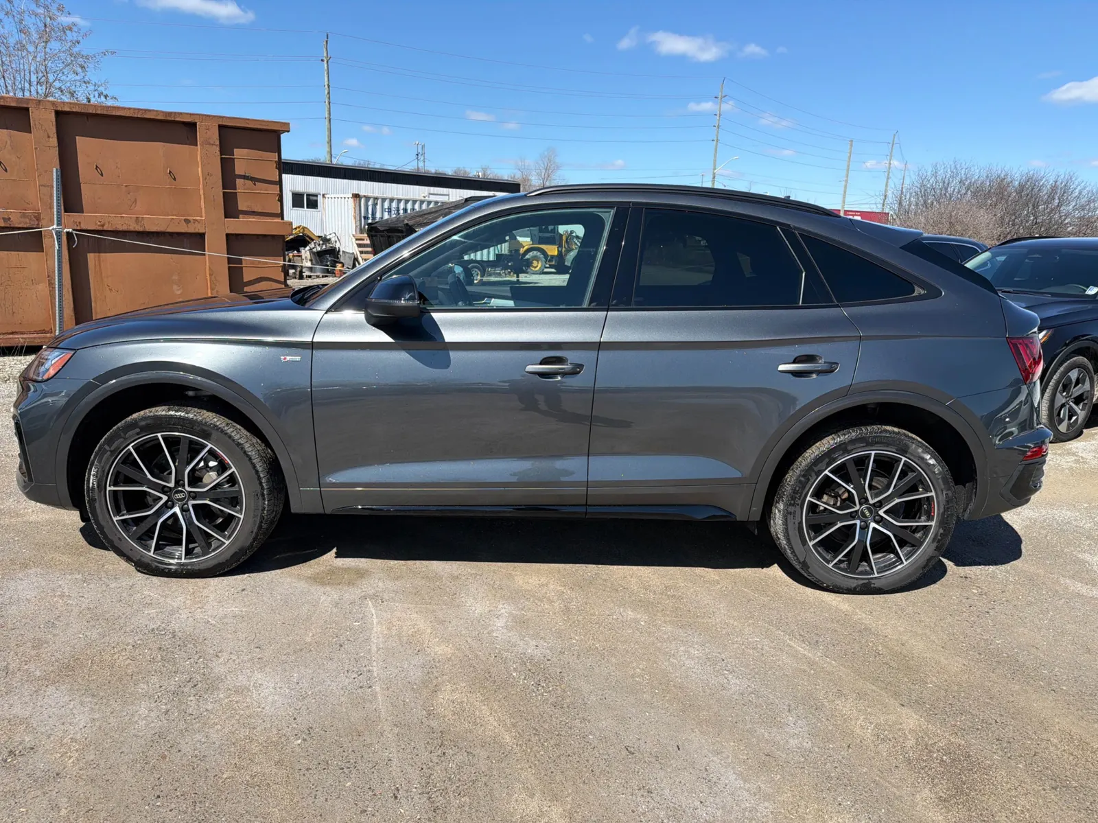 Driver side