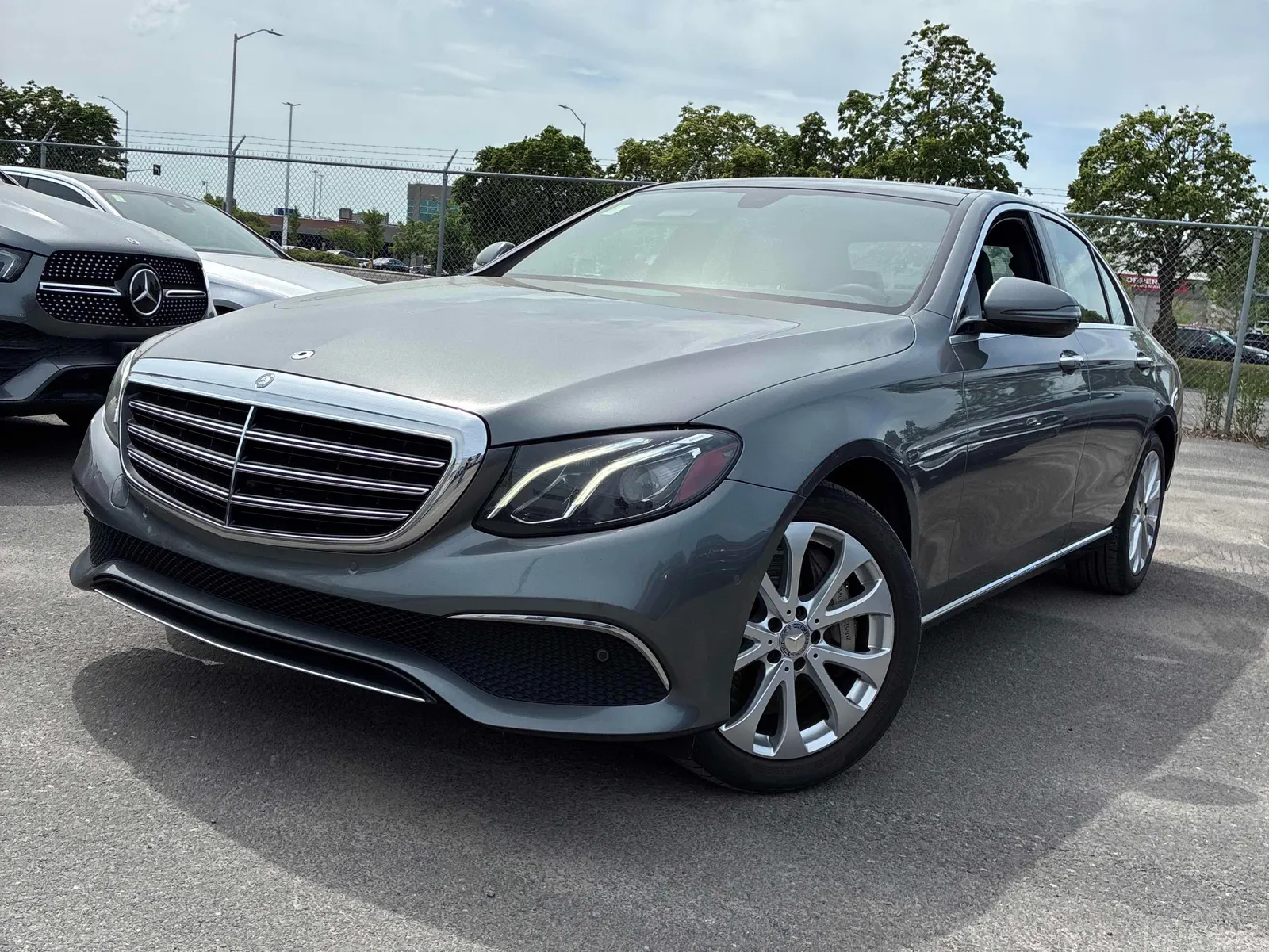 2017 Mercedes-Benz E-Class