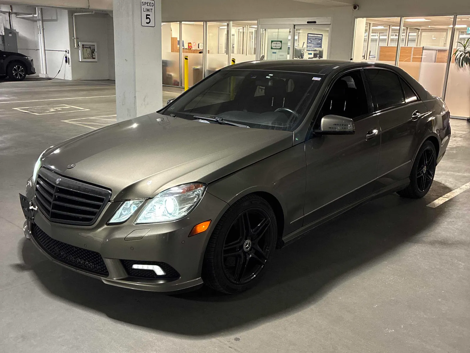 2011 Mercedes-Benz E-Class