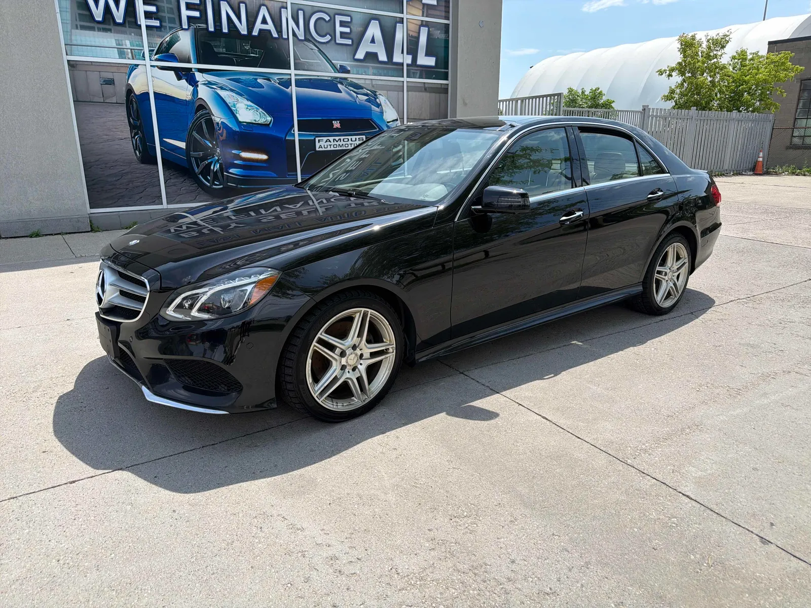 2016 Mercedes-Benz E-Class