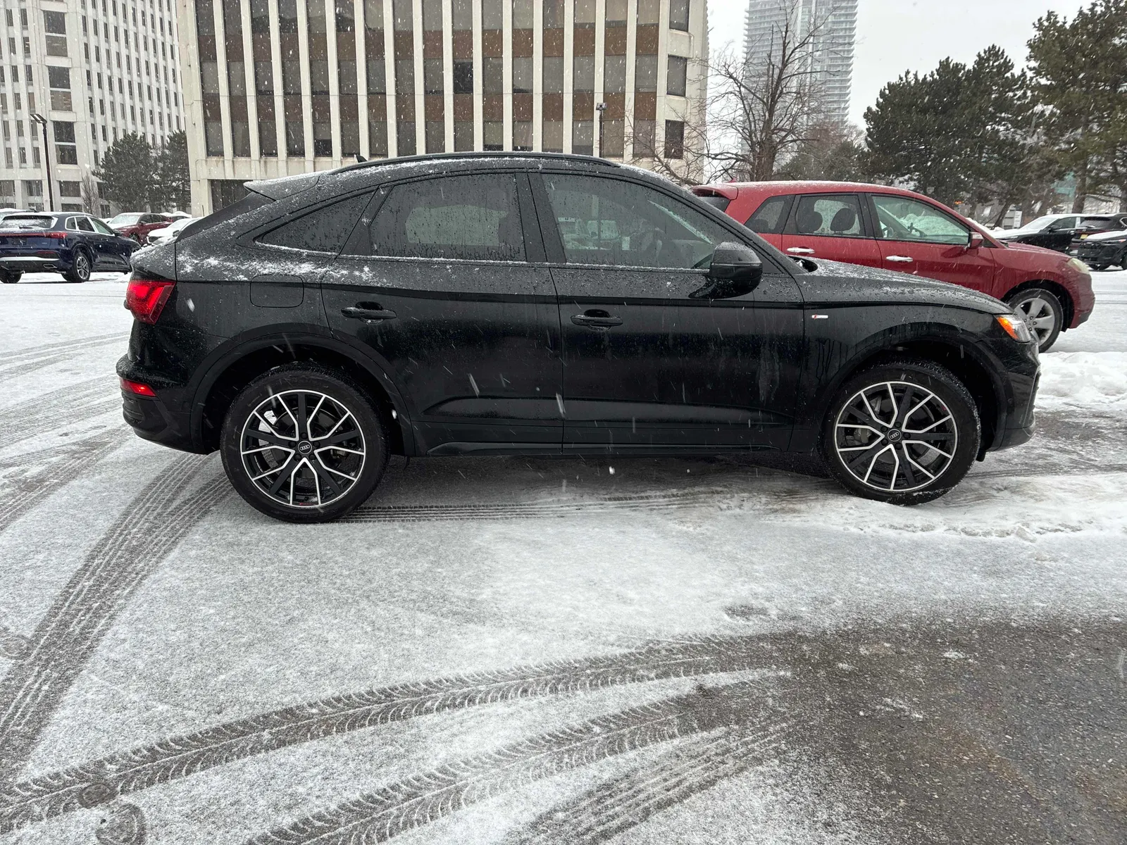 Passenger side
