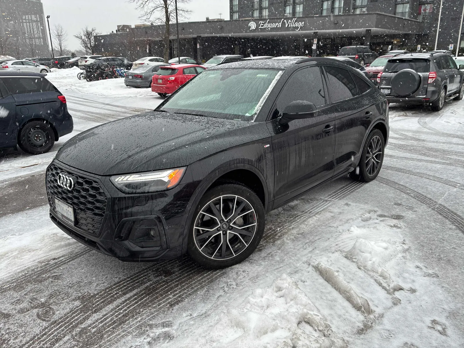 2022 Audi Q5 Sportback