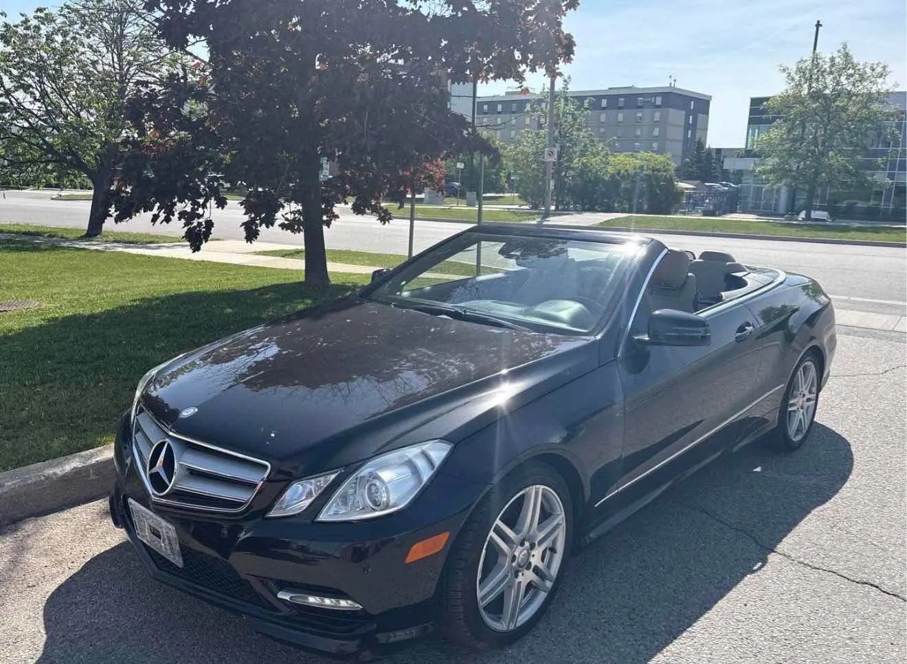 2013 Mercedes-Benz E-Class