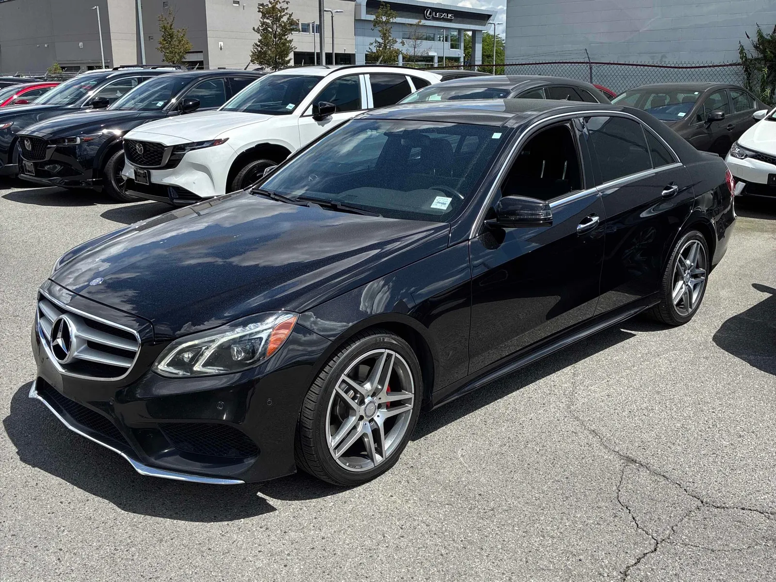 2016 Mercedes-Benz E-Class