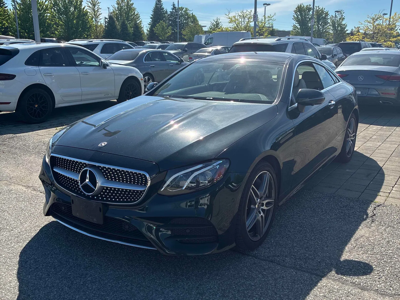 2019 Mercedes-Benz E-Class