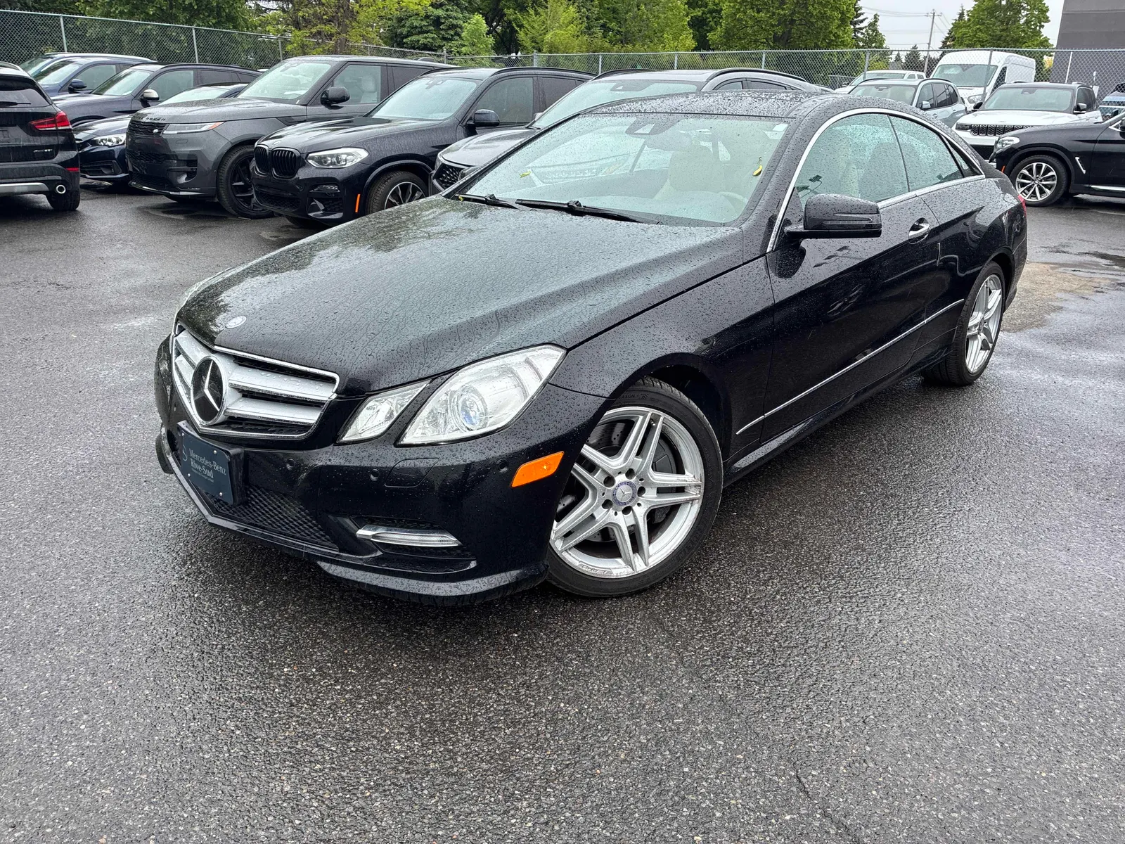 2013 Mercedes-Benz E-Class